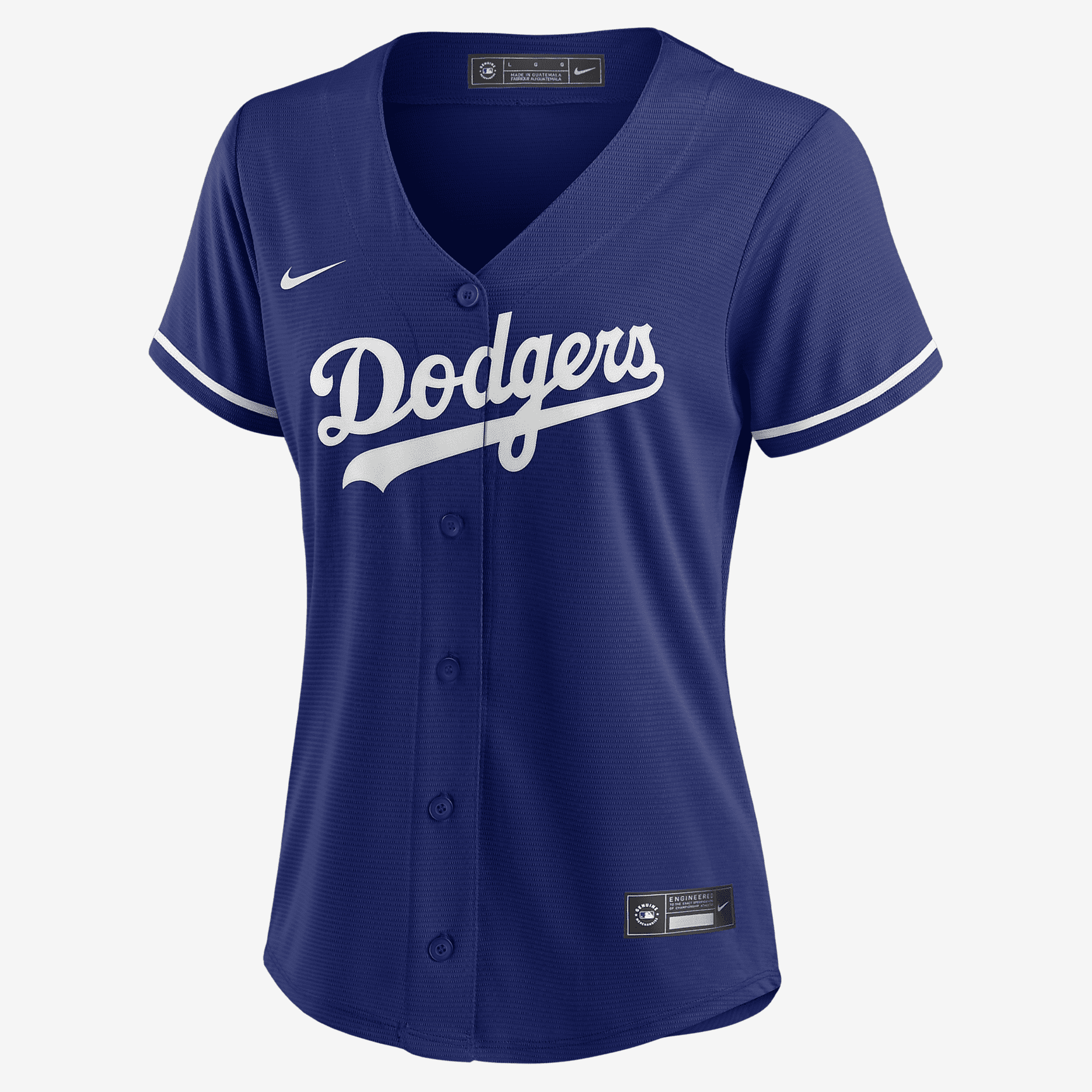 MLB Los Angeles Dodgers (Mookie Betts) Women's Replica Baseball Jersey - Royal - vstockx