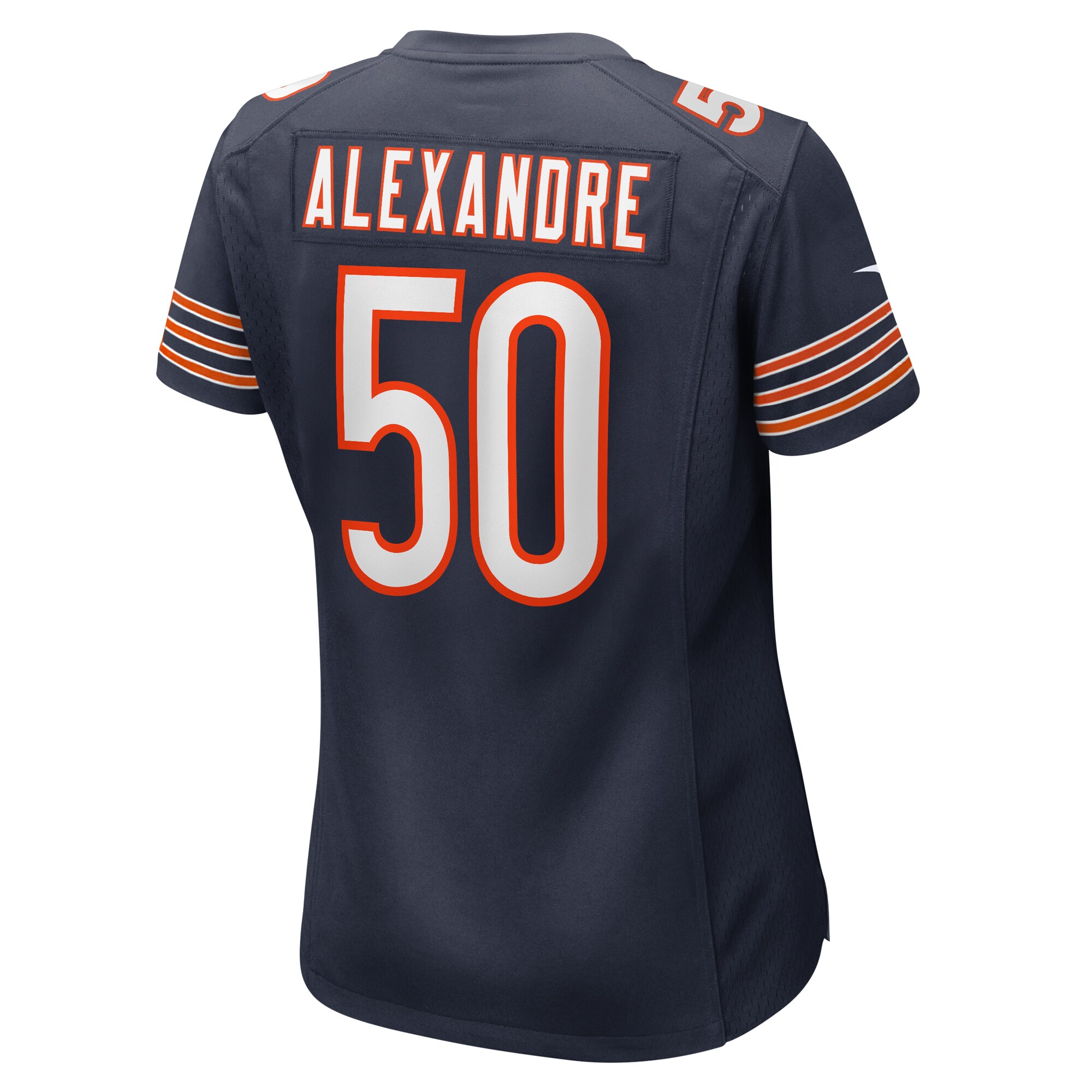 Deslin Alexandre Chicago Bears Nike Women's Team Game Jersey - Navy - vstockx