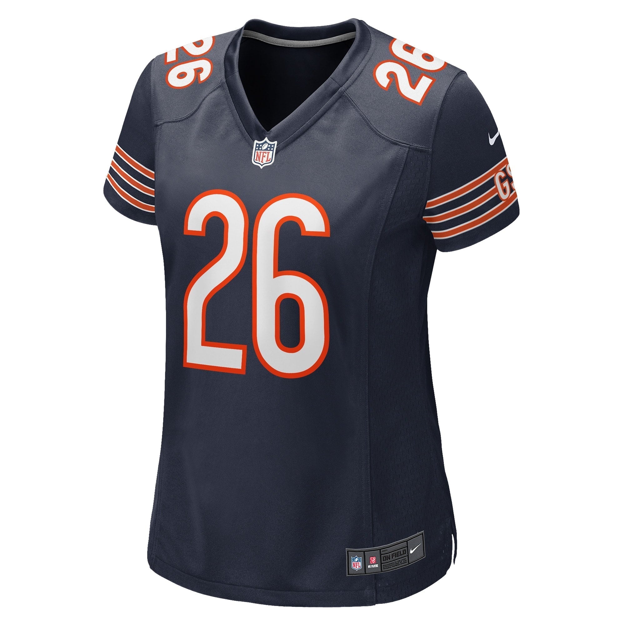 Women's Nike Davontae Harris Navy Chicago Bears Game Player Jersey - vstockx
