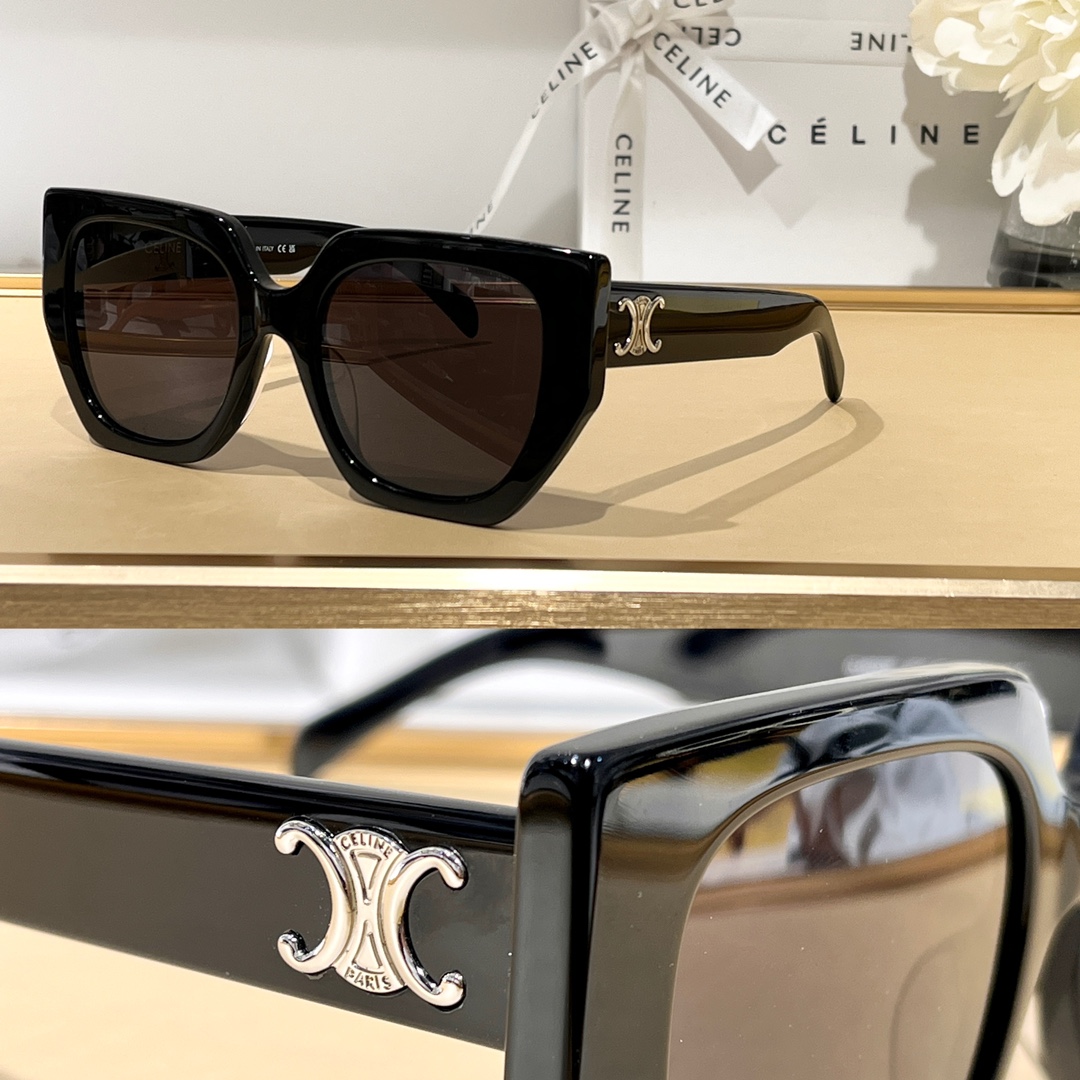 Sunglasses Celine CL40239F SIZE:52 24-145 - vstockx