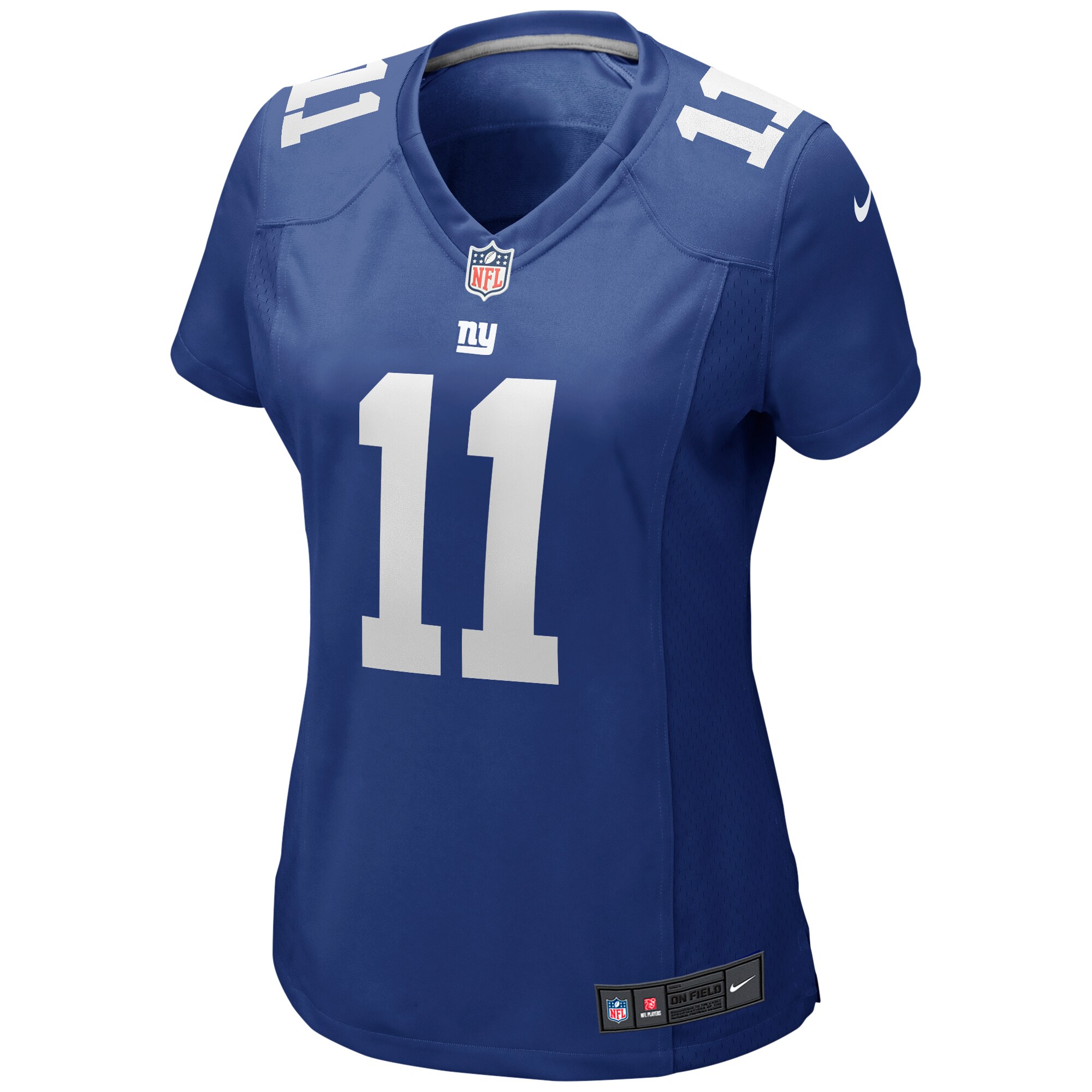 Phil Simms New York Giants Nike Women's Game Retired Player Jersey - Royal - vstockx