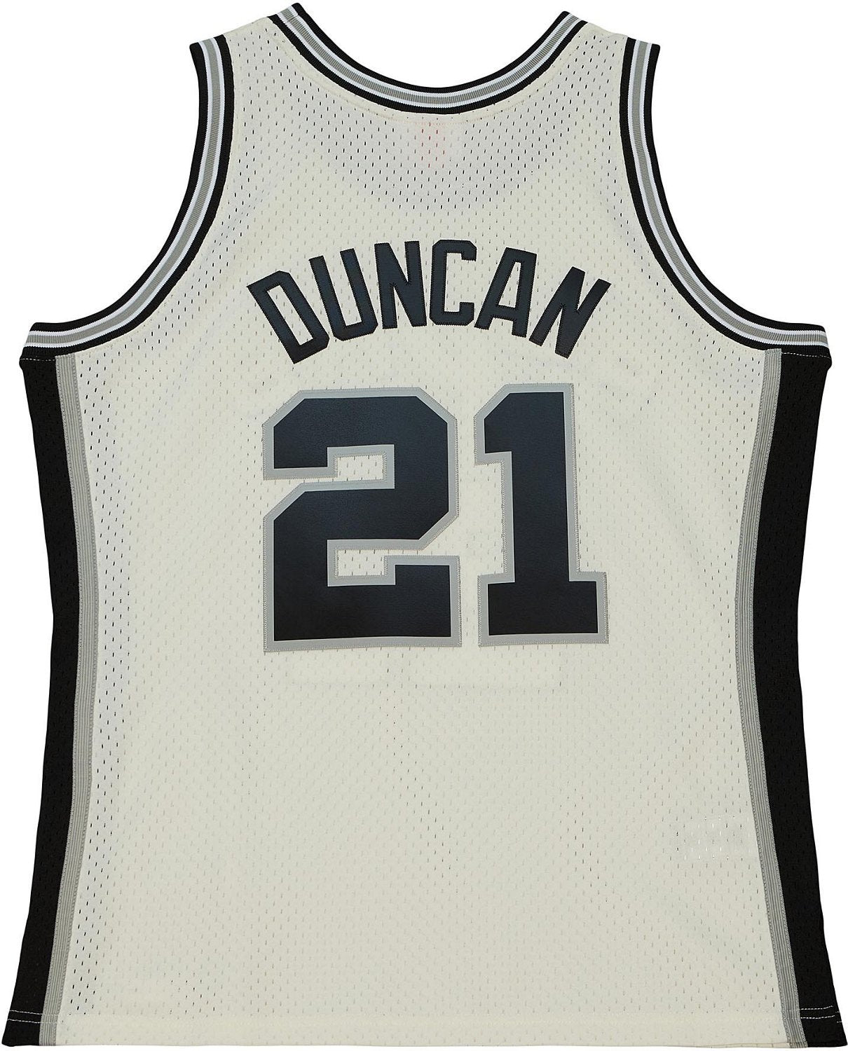 Mitchell & Ness Men's San Antonio Spurs Tim Duncan #21 Energy Jersey - vstockx