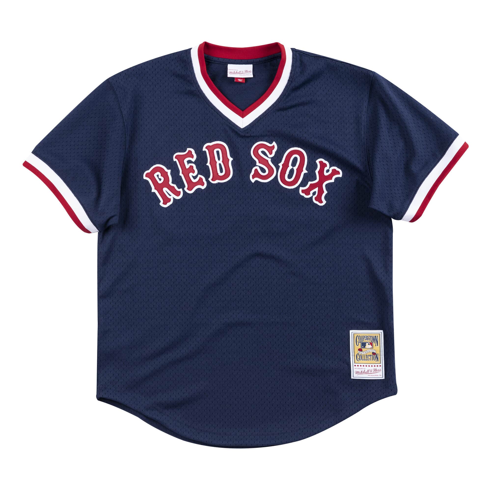 Authentic Wade Boggs Boston Red Sox 1992 Pullover Jersey - vstockx