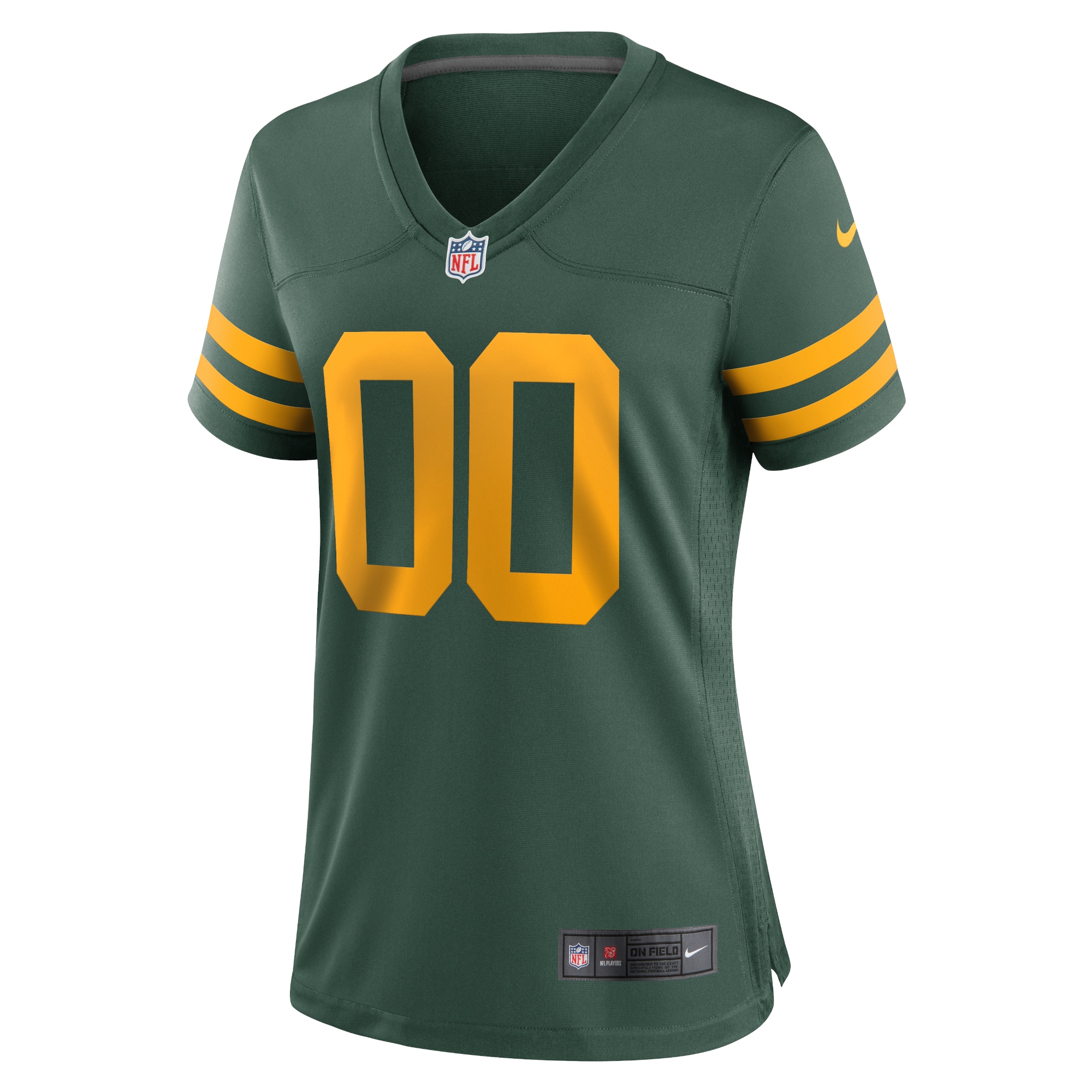 Green Bay Packers Nike Women's Alternate Custom Jersey - Green - vstockx