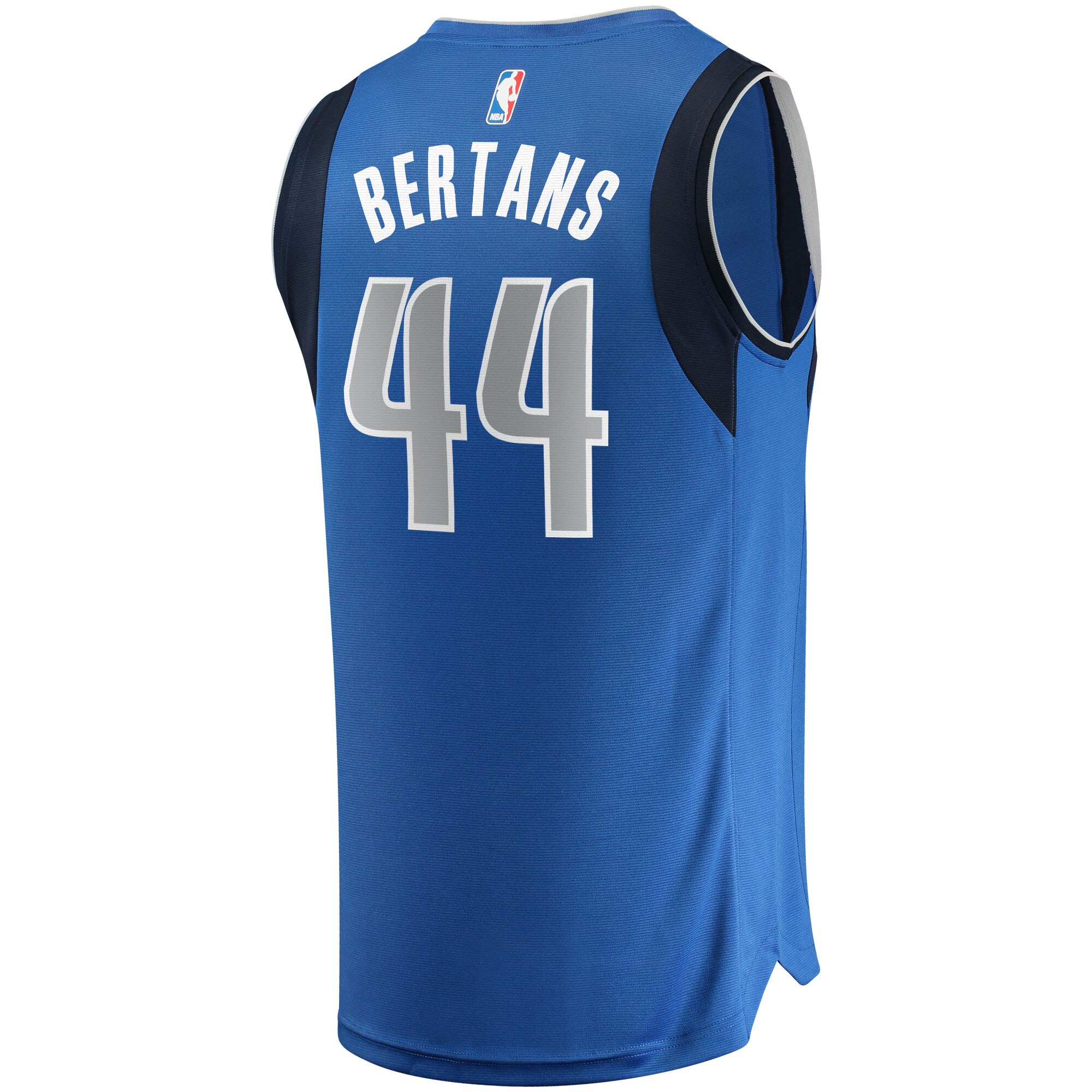 Davis Bertans Dallas Mavericks Fanatics Branded 2021/22 Fast Break Replica Jersey - Icon Edition - Royal - vstockx