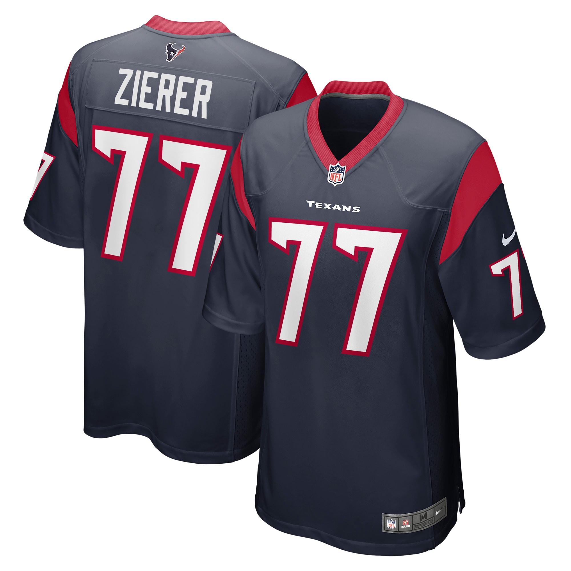 Kilian Zierer Houston Texans Nike Team Game Jersey - Navy - vstockx