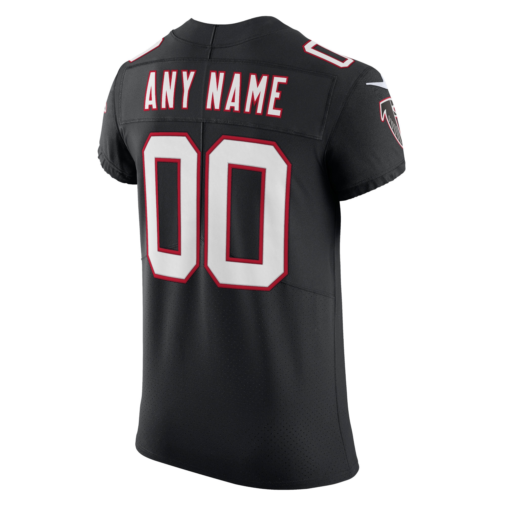 Atlanta Falcons Nike Alternate Vapor Elite Custom Jersey - Black - vstockx