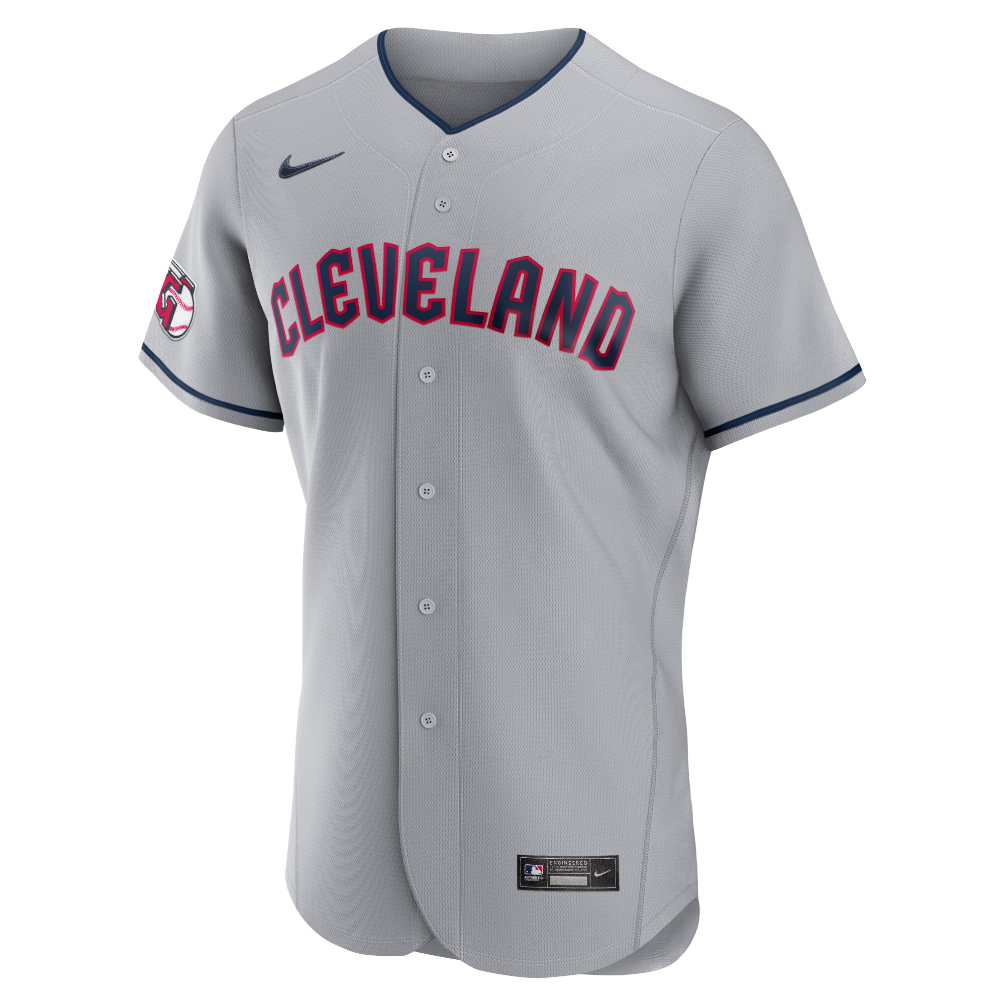 Cleveland Guardians Nike 2023 Jackie Robinson Day Authentic Jersey - Gray - vstockx