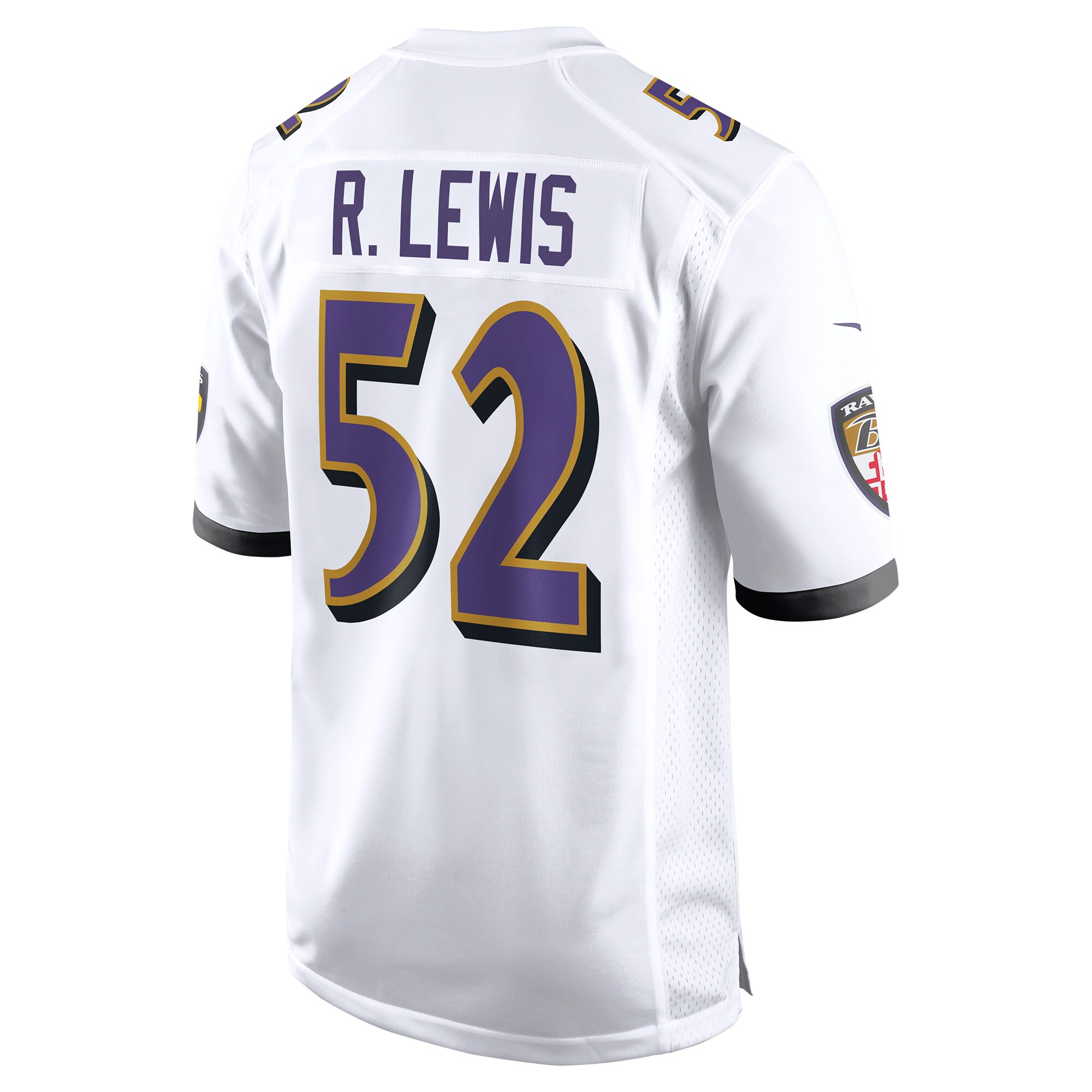 Ray Lewis Baltimore Ravens Nike Retired Player Game Jersey - White - vstockx