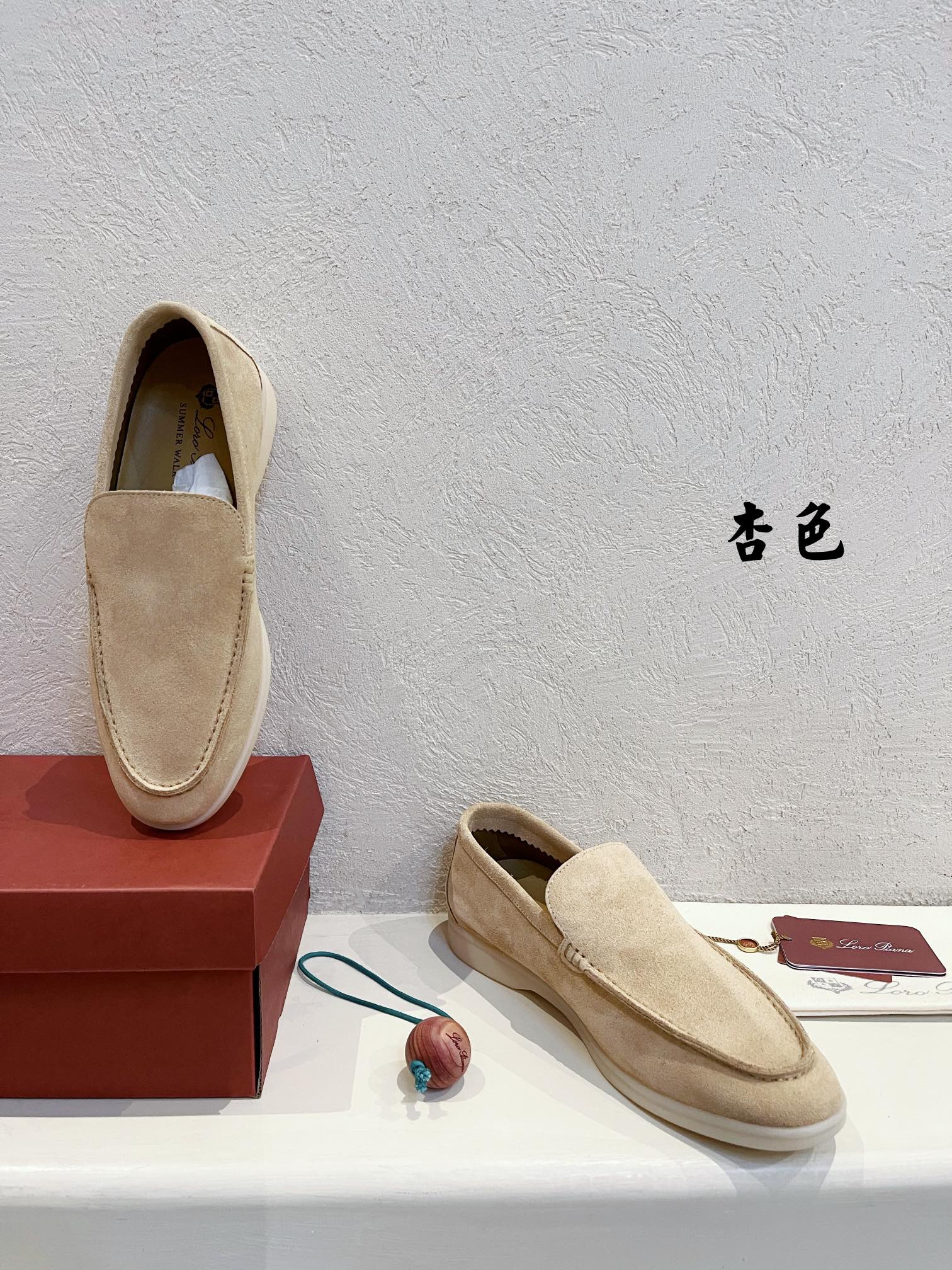 Loro Piana shoes 185 - vstockx