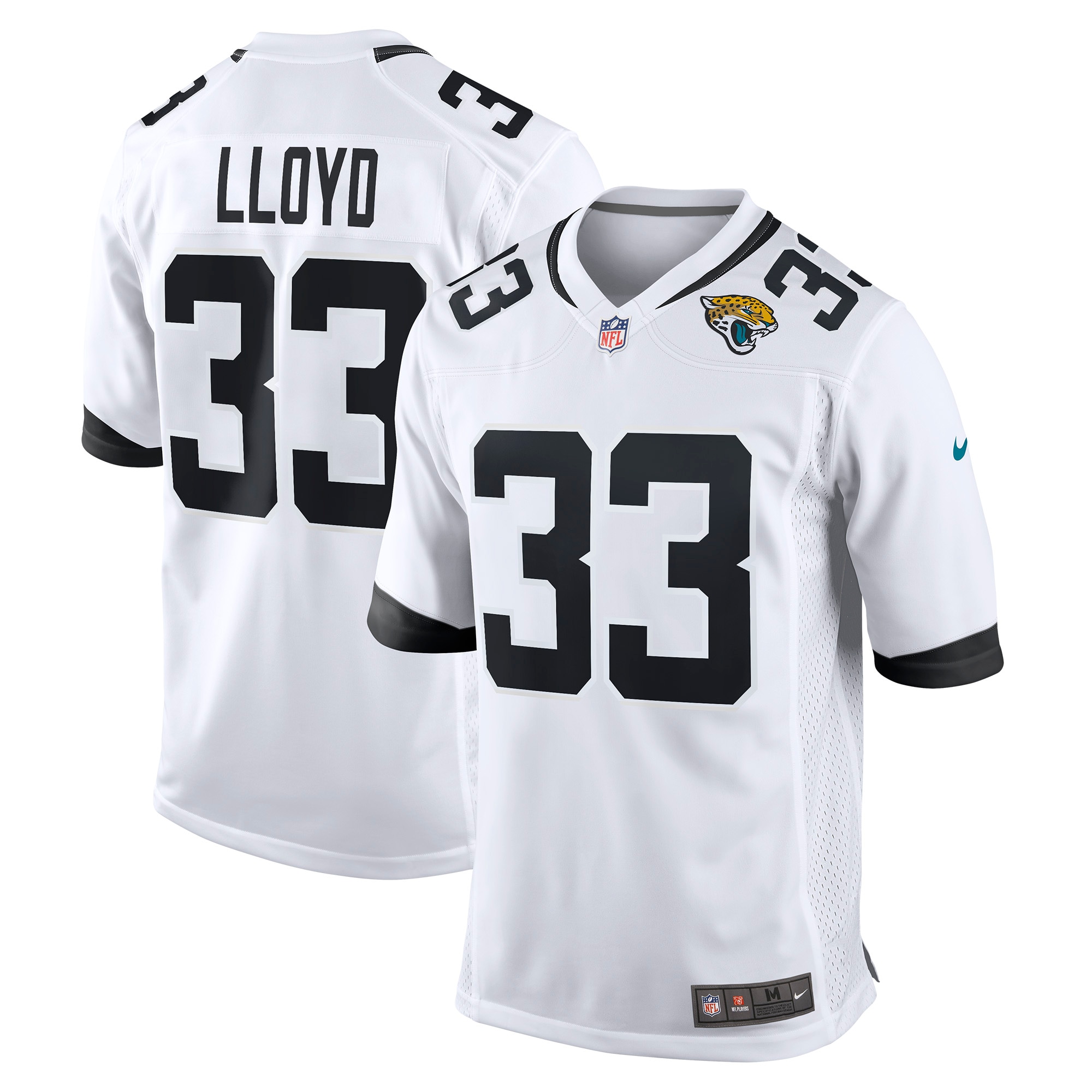 Devin Lloyd Jacksonville Jaguars Nike Away Game Player Jersey - White - vstockx