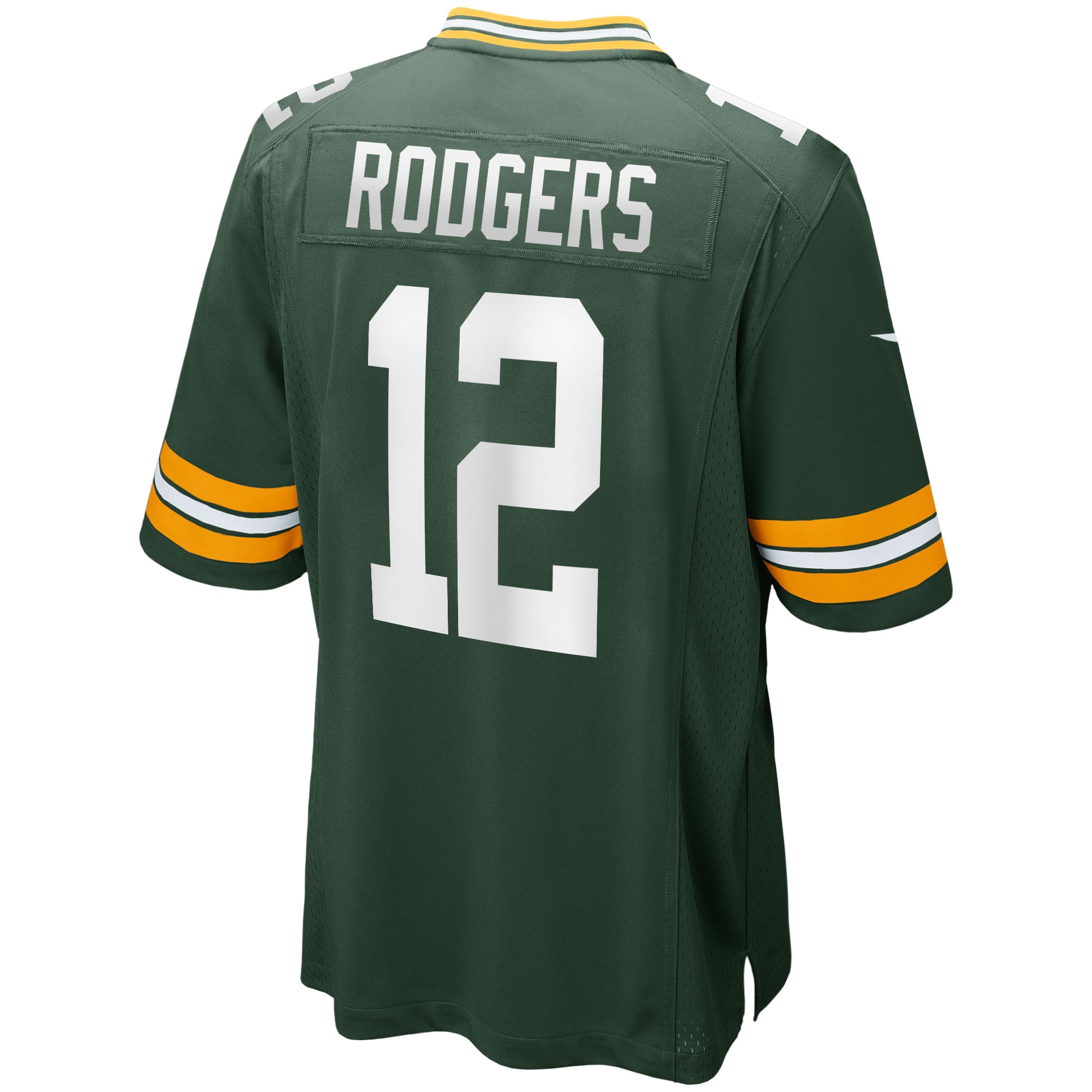 Aaron Rodgers Green Bay Packers Nike Game Player Jersey - Green - vstockx