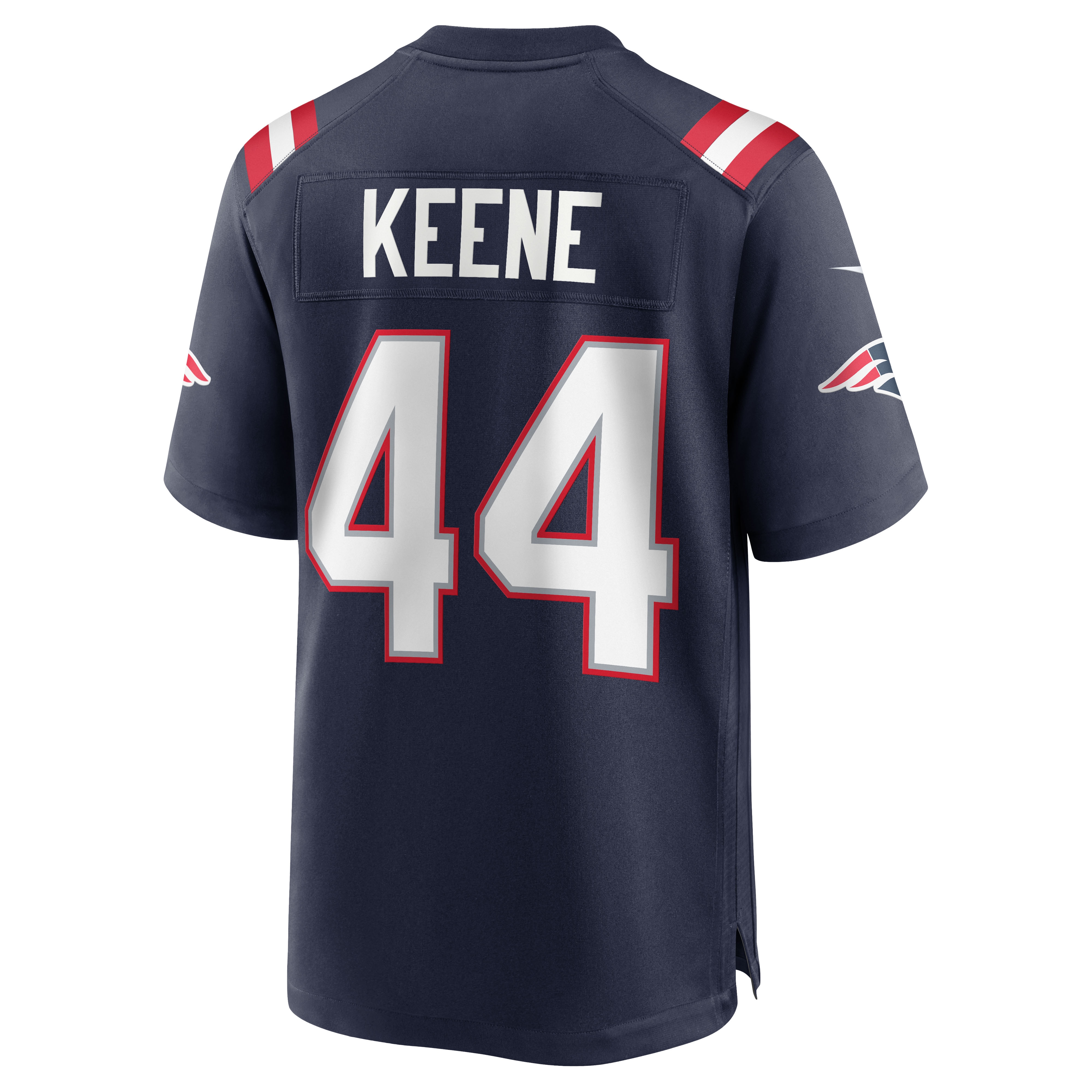 Dalton Keene New England Patriots Nike Team Game Jersey - Navy - vstockx