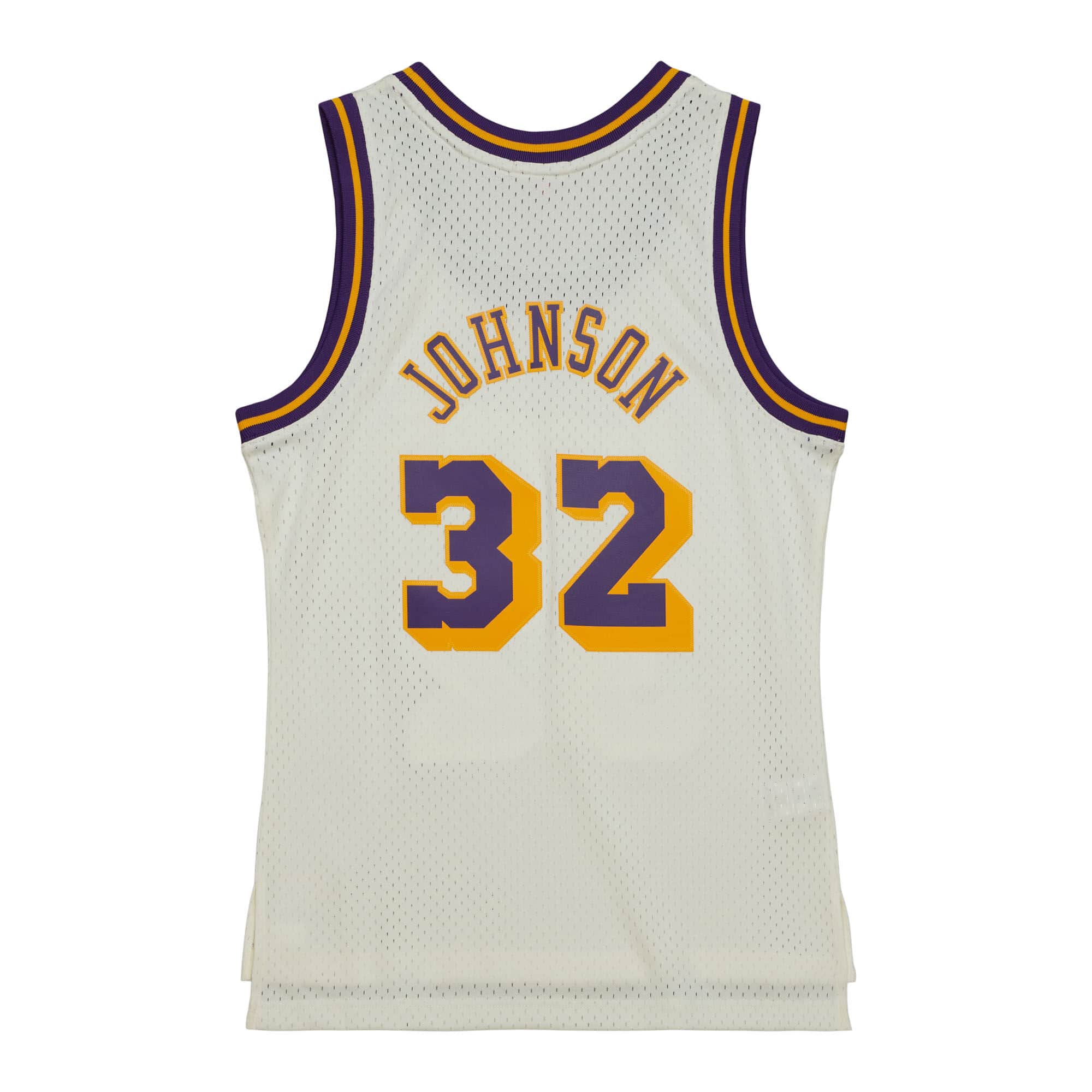Womens Swingman Magic Johnson Los Angeles Lakers 1984-85 Jersey - vstockx