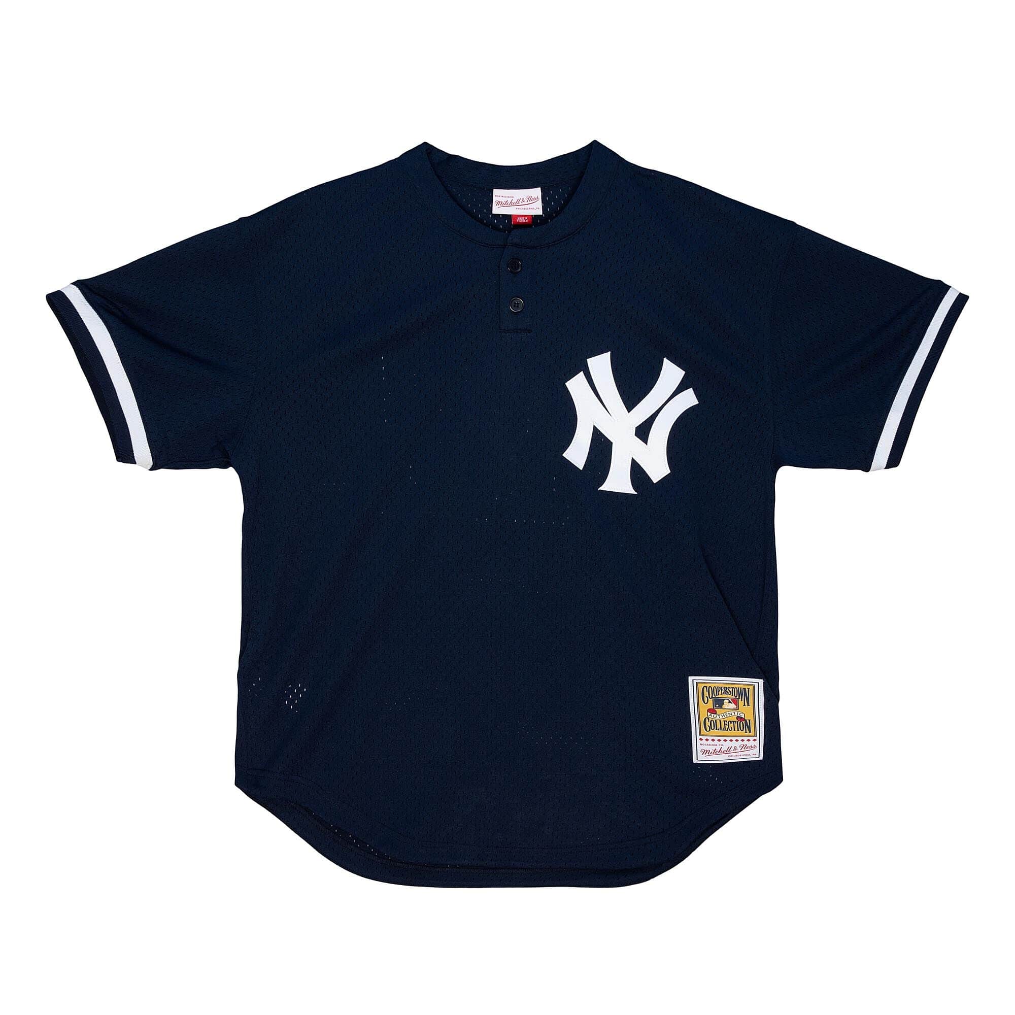 Authentic Mariano Rivera New York Yankees 1995 Pullover Jersey - vstockx