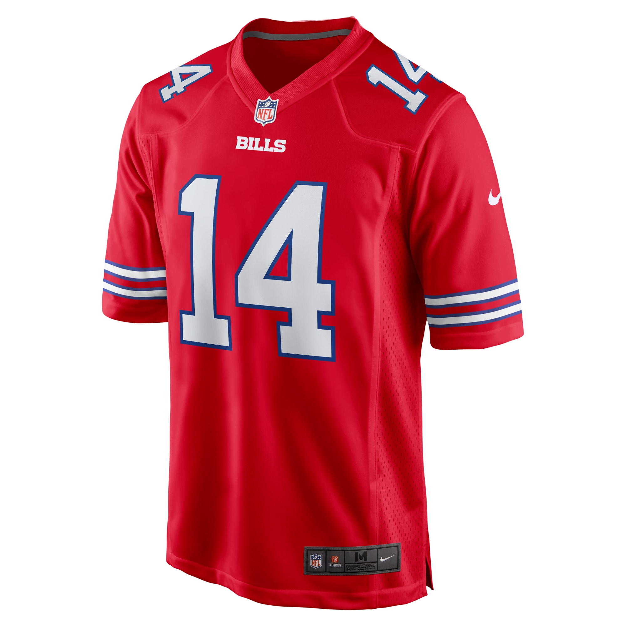 Stefon Diggs Buffalo Bills Nike Alternate Game Jersey - Red - vstockx