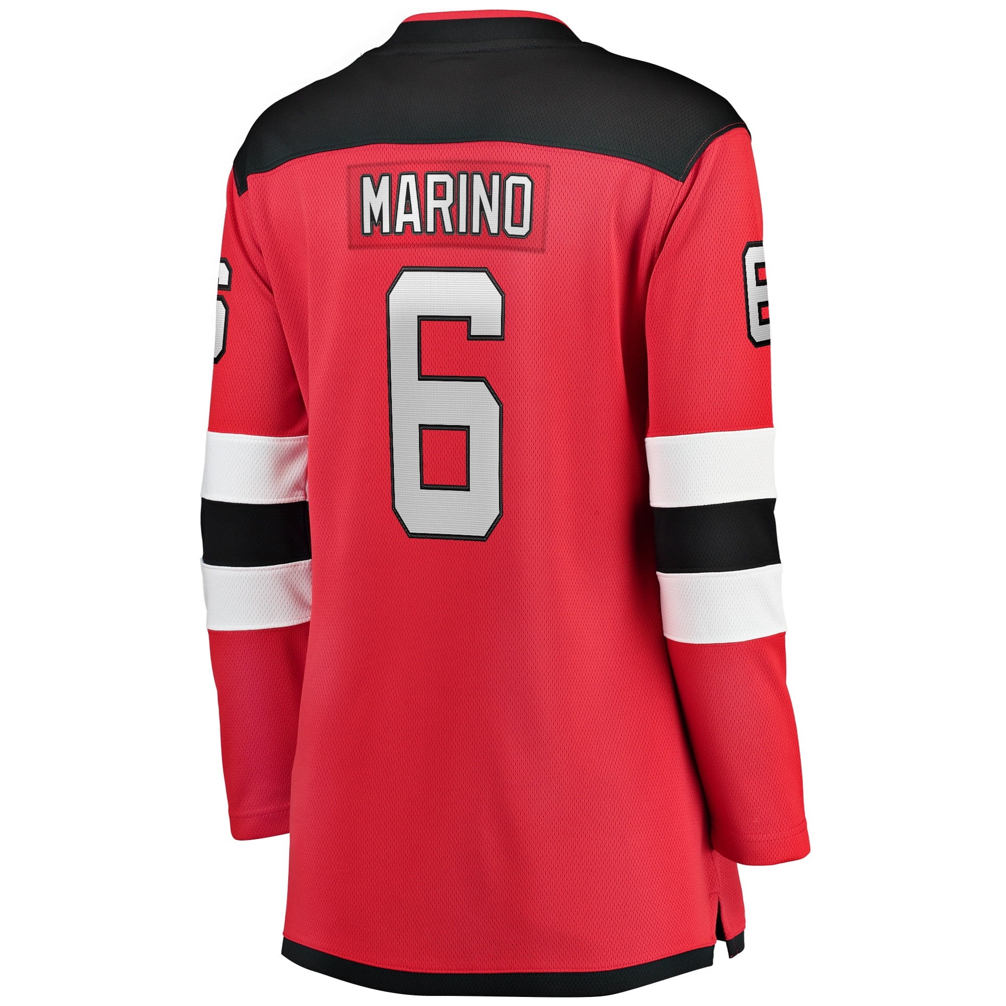 Women's Fanatics Branded John Marino Red New Jersey Devils Home Breakaway Player Jersey - vstockx