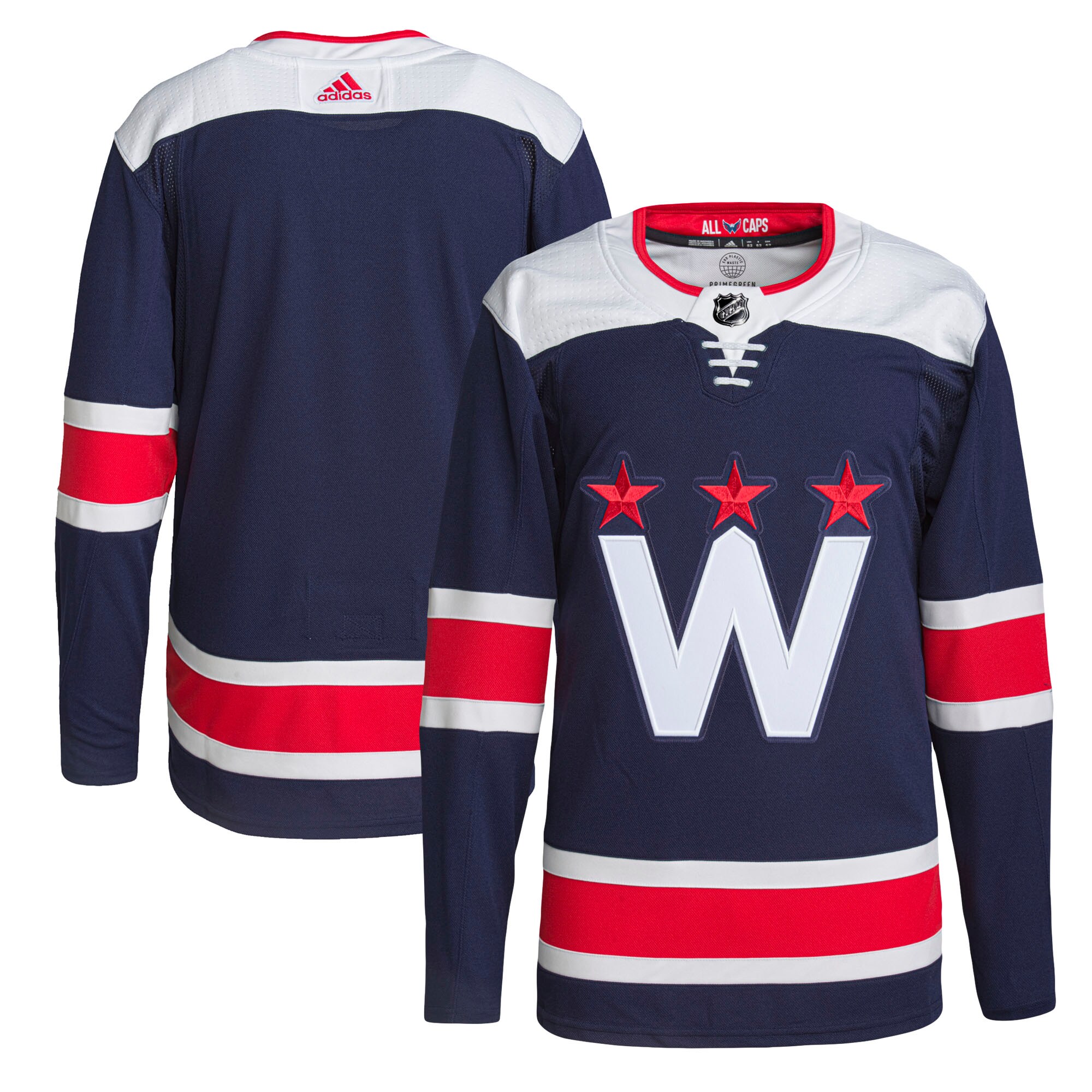 Washington Capitals adidas Alternate Authentic Pro Jersey - Navy - vstockx