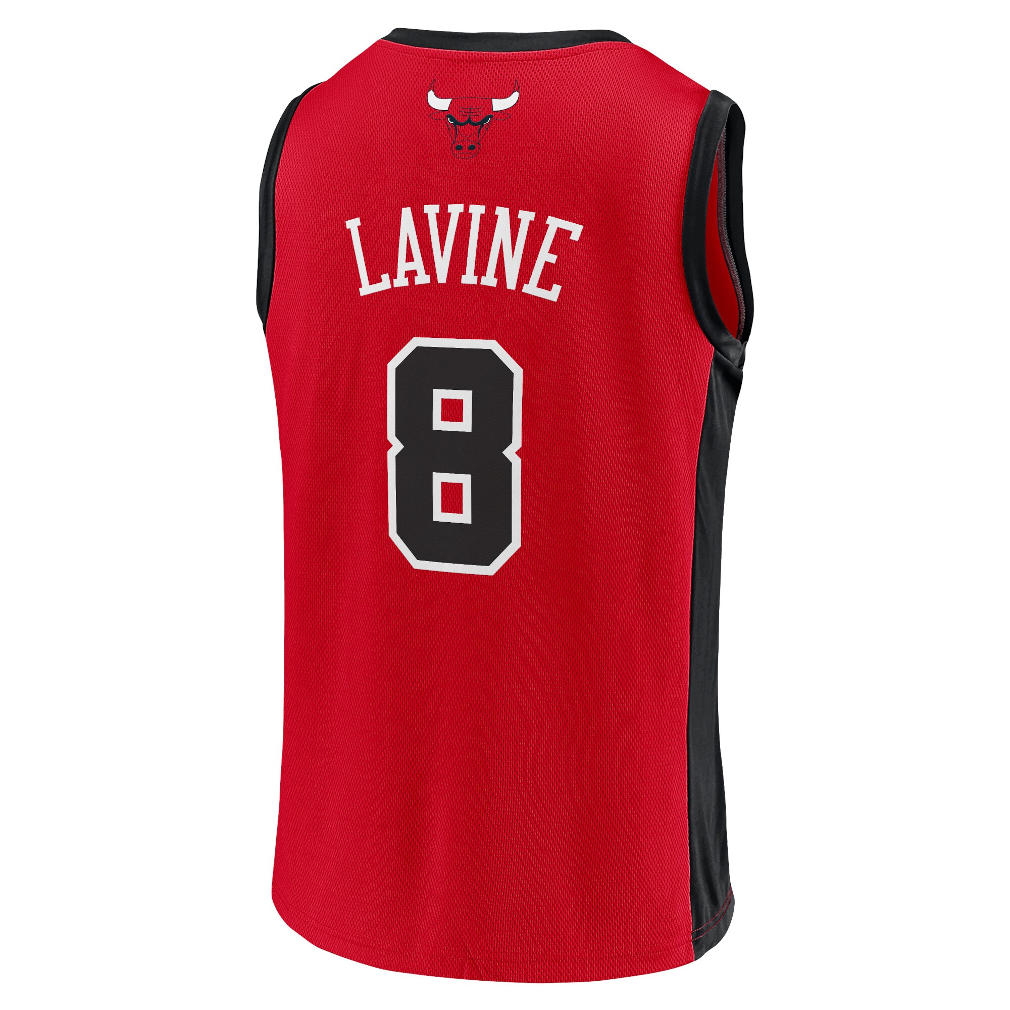 Men's Zach LaVine Red Chicago Bulls Player Jersey - vstockx