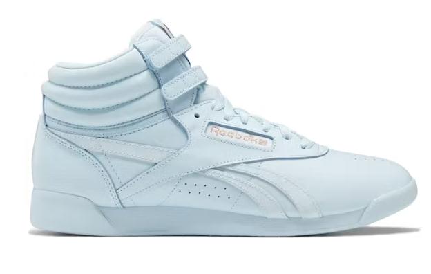 Reebok Freestyle Hi Cardi B Glass Blue (Women's) - vstockx