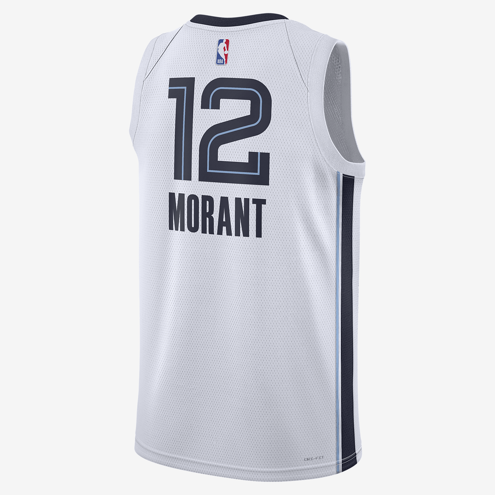 Memphis Grizzlies Association Edition 2022/23 Nike Dri-FIT NBA Swingman Jersey - White - vstockx
