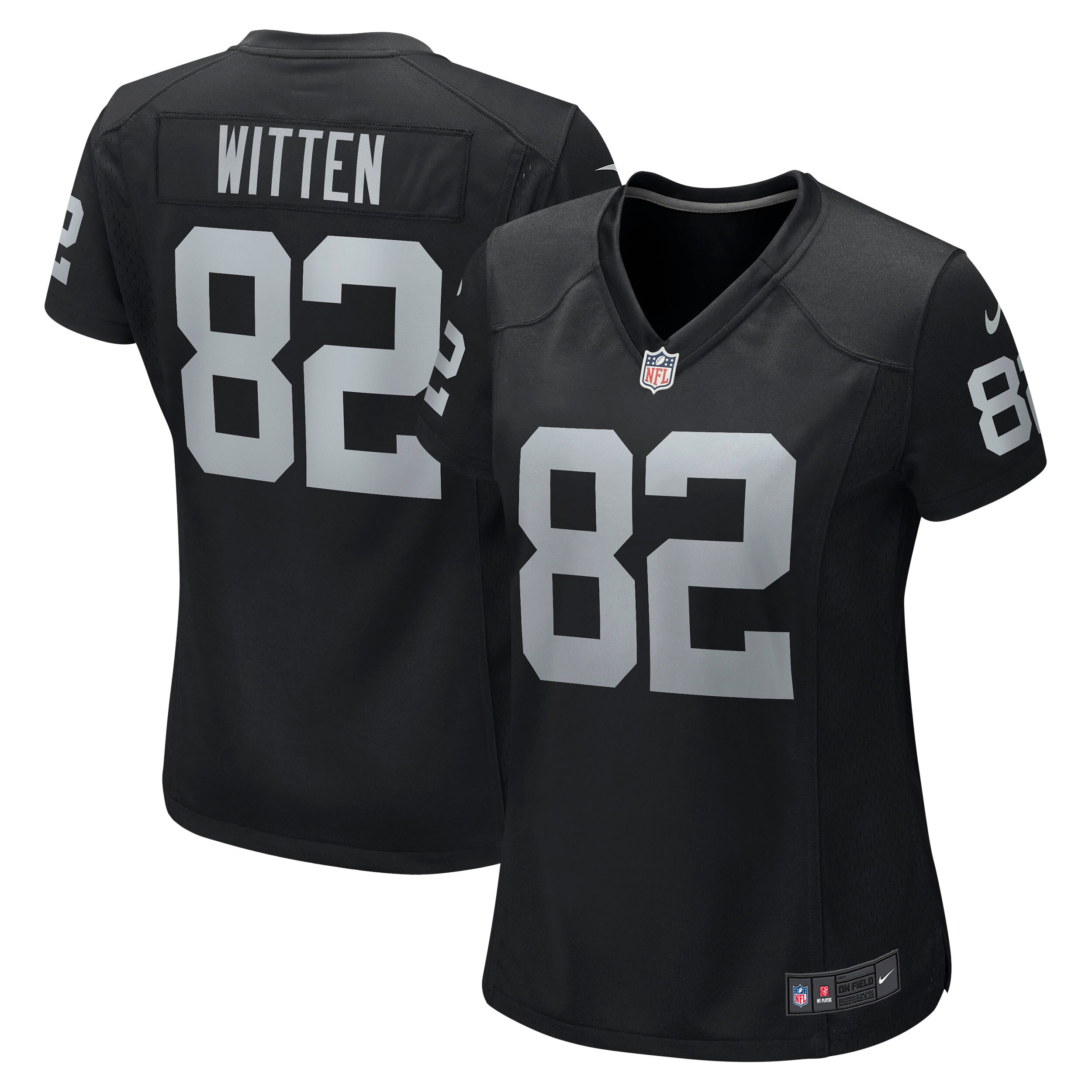 Jason Witten Las Vegas Raiders Nike Women's Game Jersey - Black - vstockx