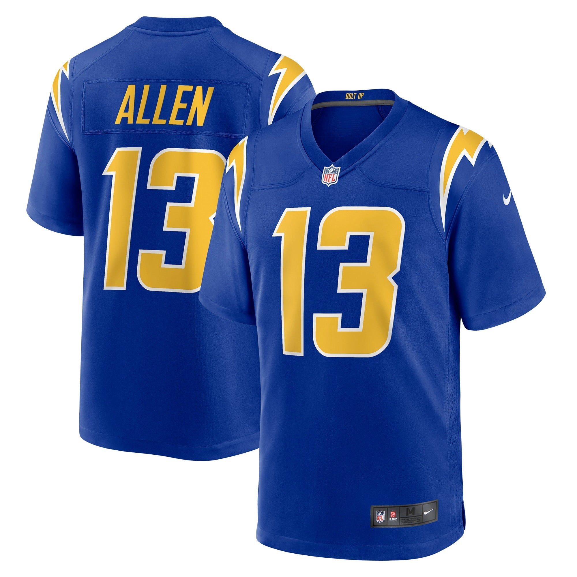 Men's Nike Keenan Allen Royal Los Angeles Chargers Game Jersey - vstockx