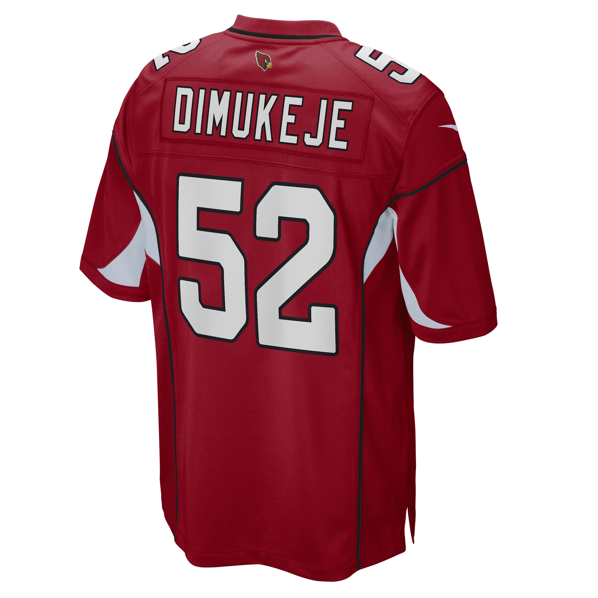 Victor Dimukeje Arizona Cardinals Nike Player Game Jersey - Cardinal - vstockx