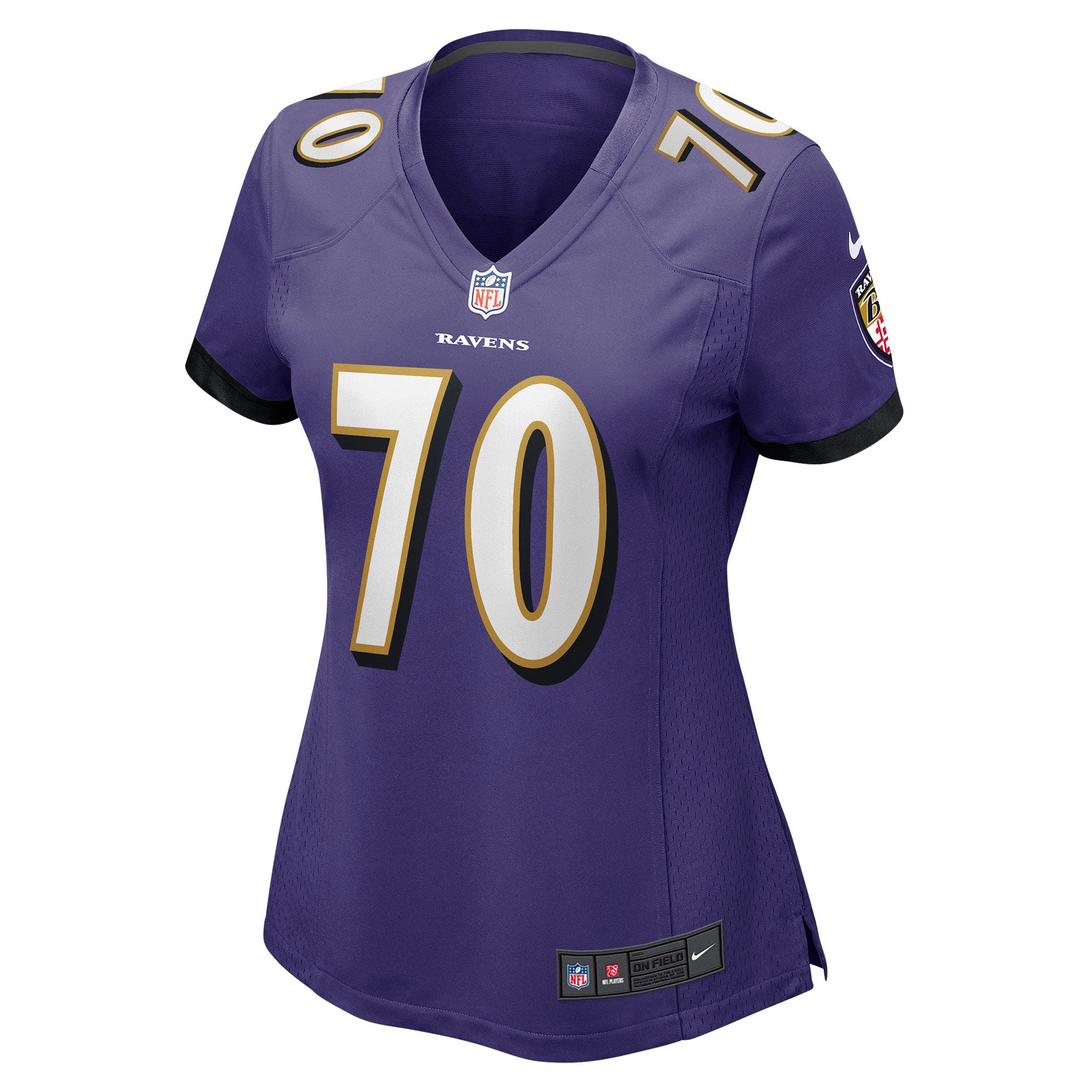 Kevin Zeitler Baltimore Ravens Nike Women's Game Jersey - Purple - vstockx