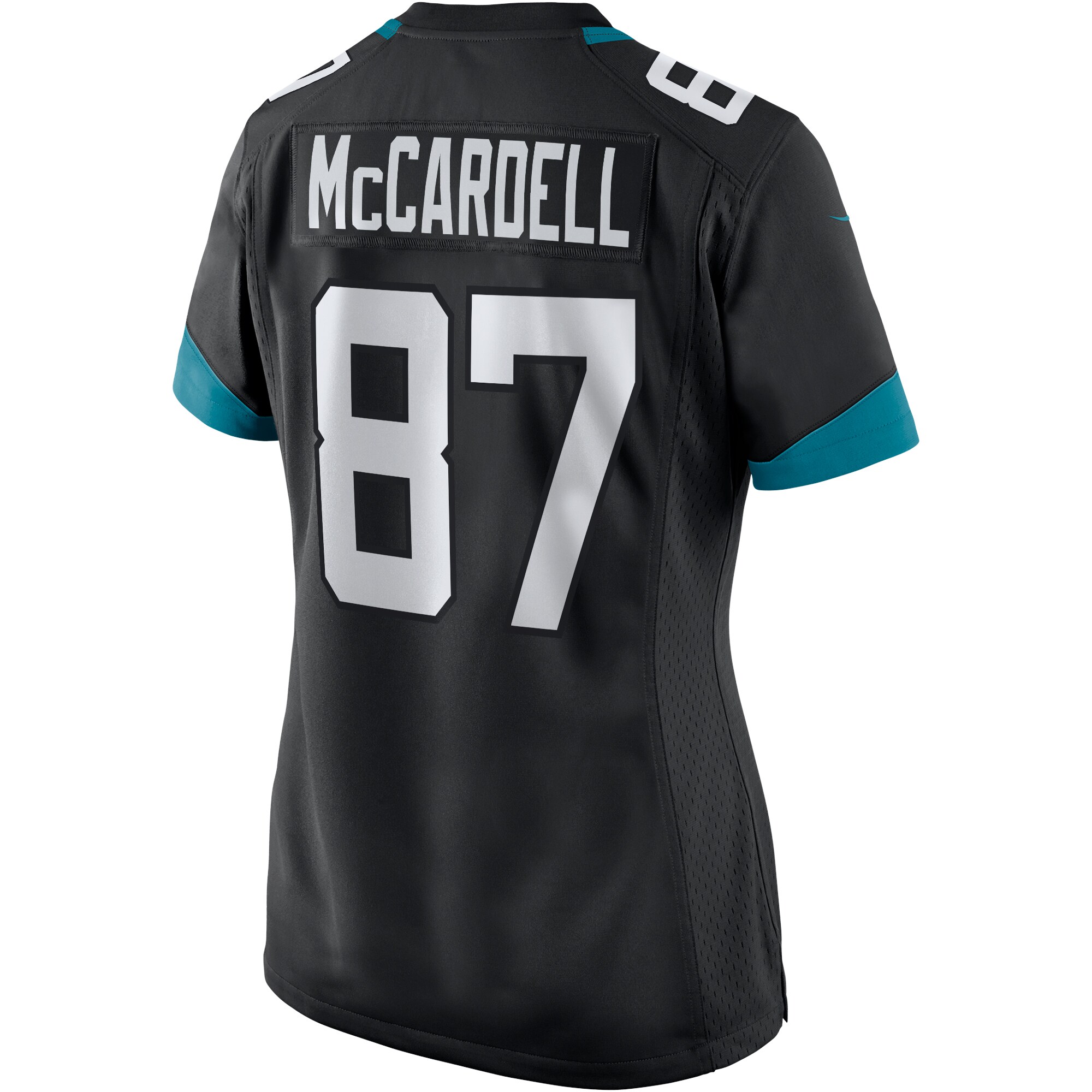 Keenan McCardell Jacksonville Jaguars Nike Women's Game Retired Player Jersey - Black - vstockx