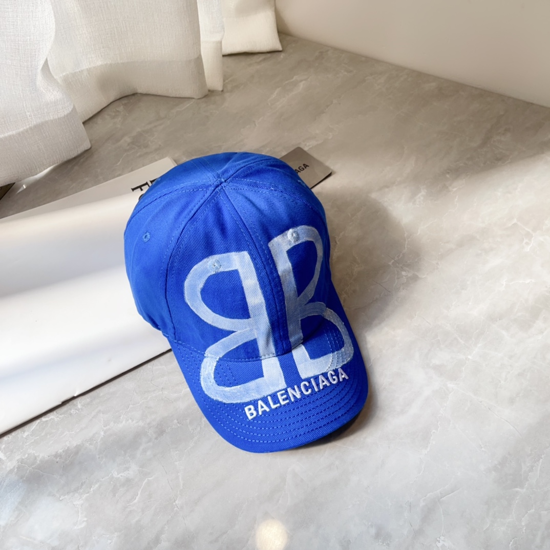 Streetwear Hat Balenciaga 328917 - vstockx
