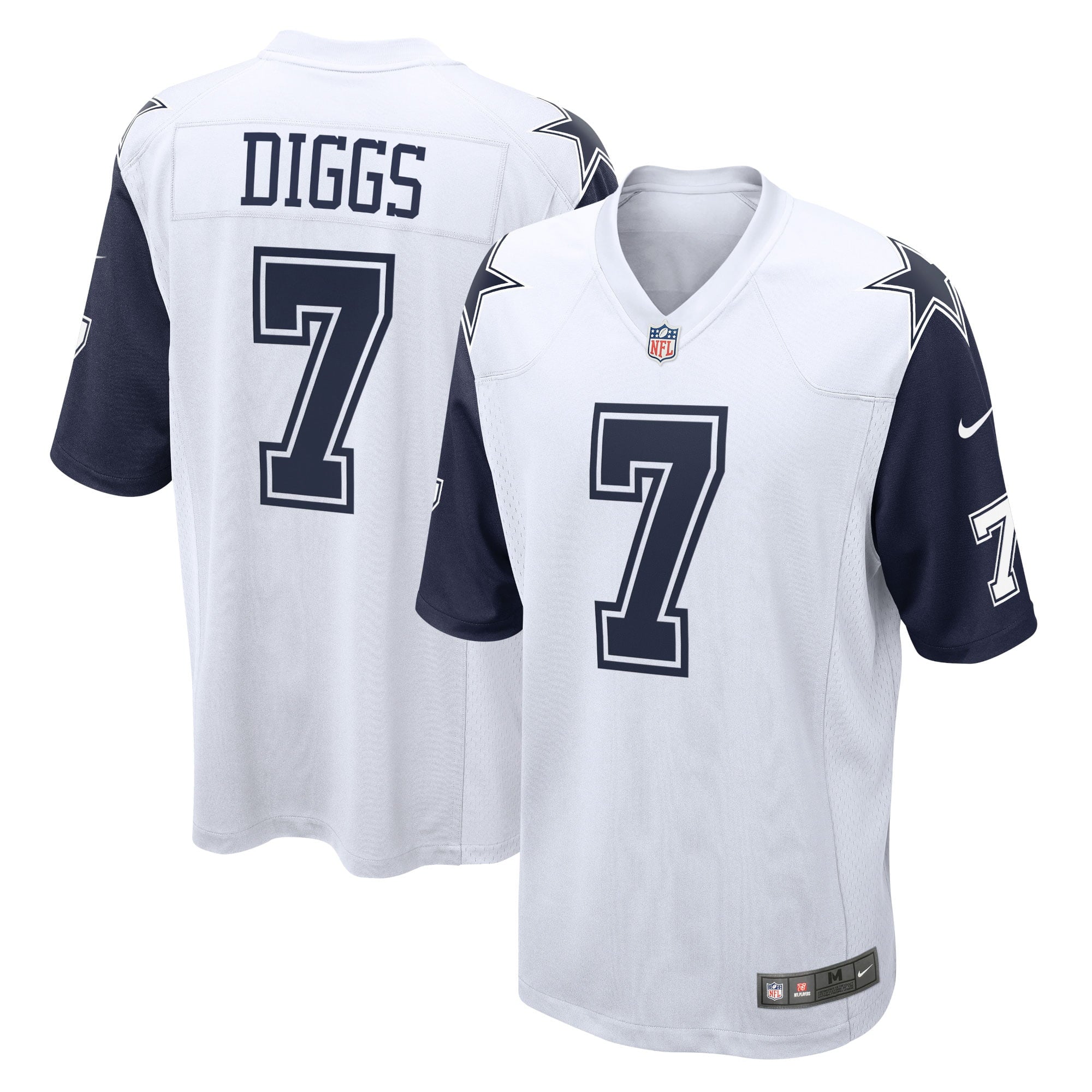 Men's Nike Trevon Diggs White Dallas Cowboys Alternate Game Jersey - vstockx