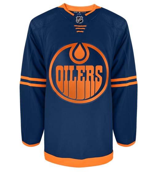 Customizable Edmonton Oilers 2022 Adidas Primegreen Authentic NHL Hockey Jersey - vstockx