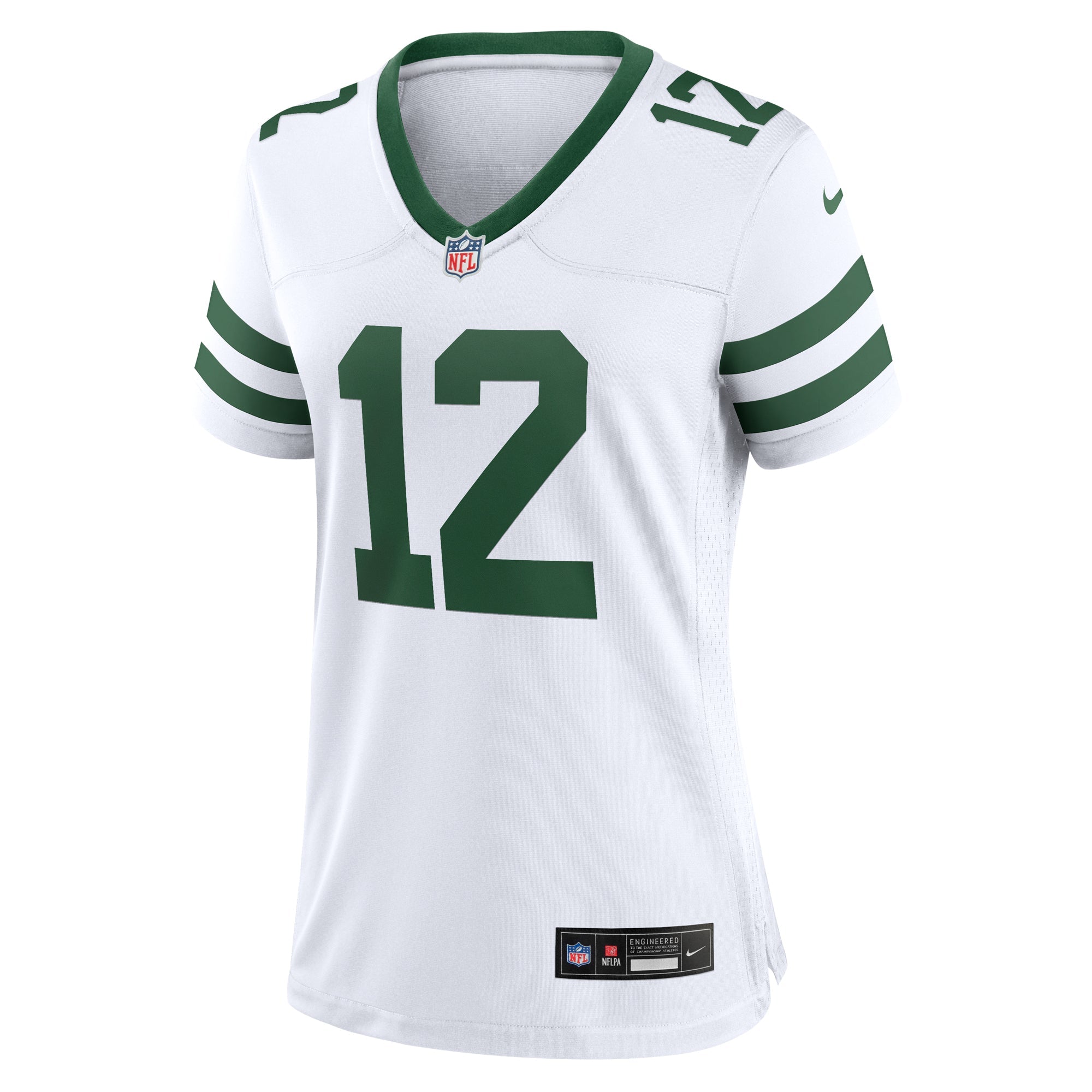 Women's Nike Joe Namath White New York Jets Legacy Retired Player Game Jersey - vstockx