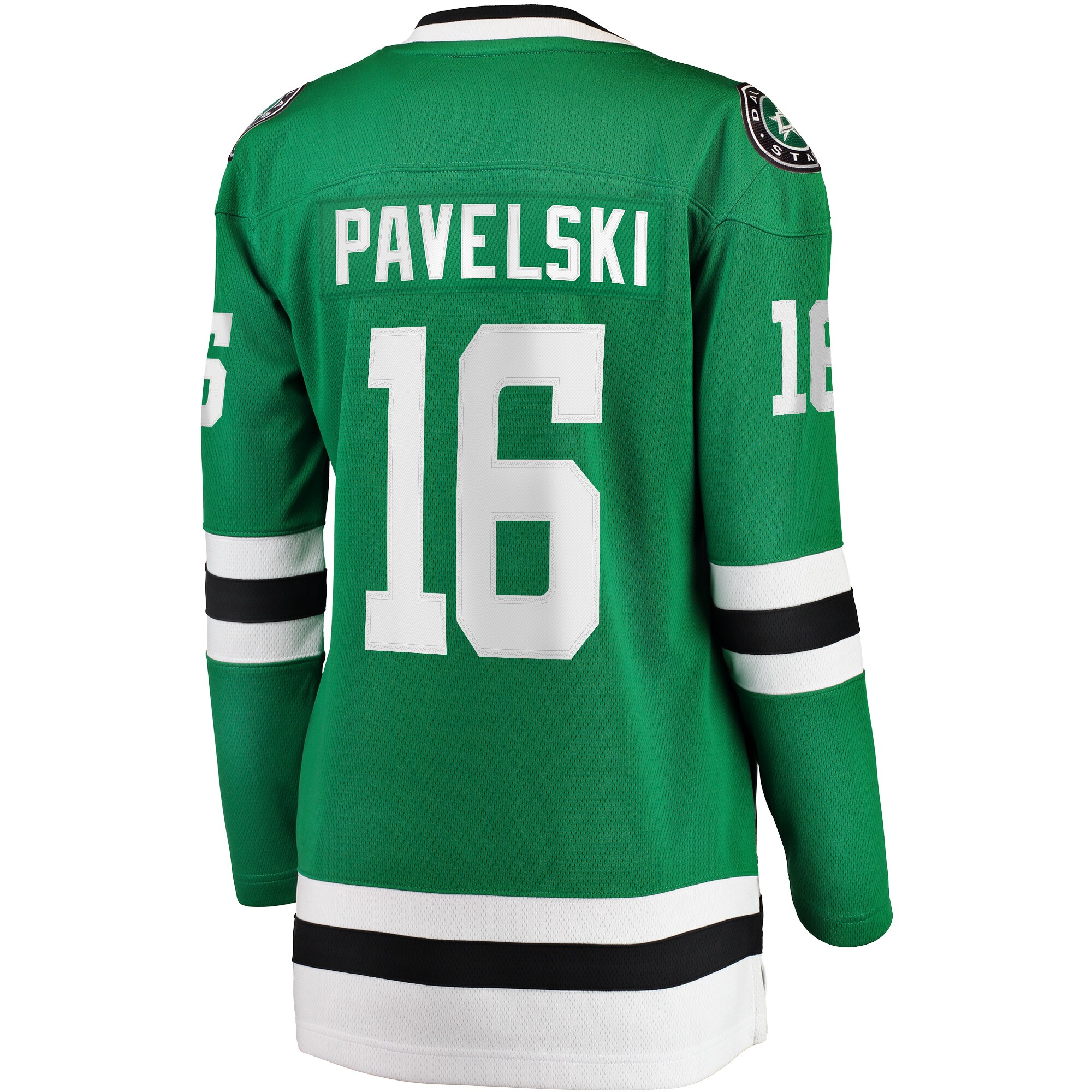 Joe Pavelski Dallas Stars Fanatics Branded Women's Breakaway Home Player Jersey - Kelly Green - vstockx