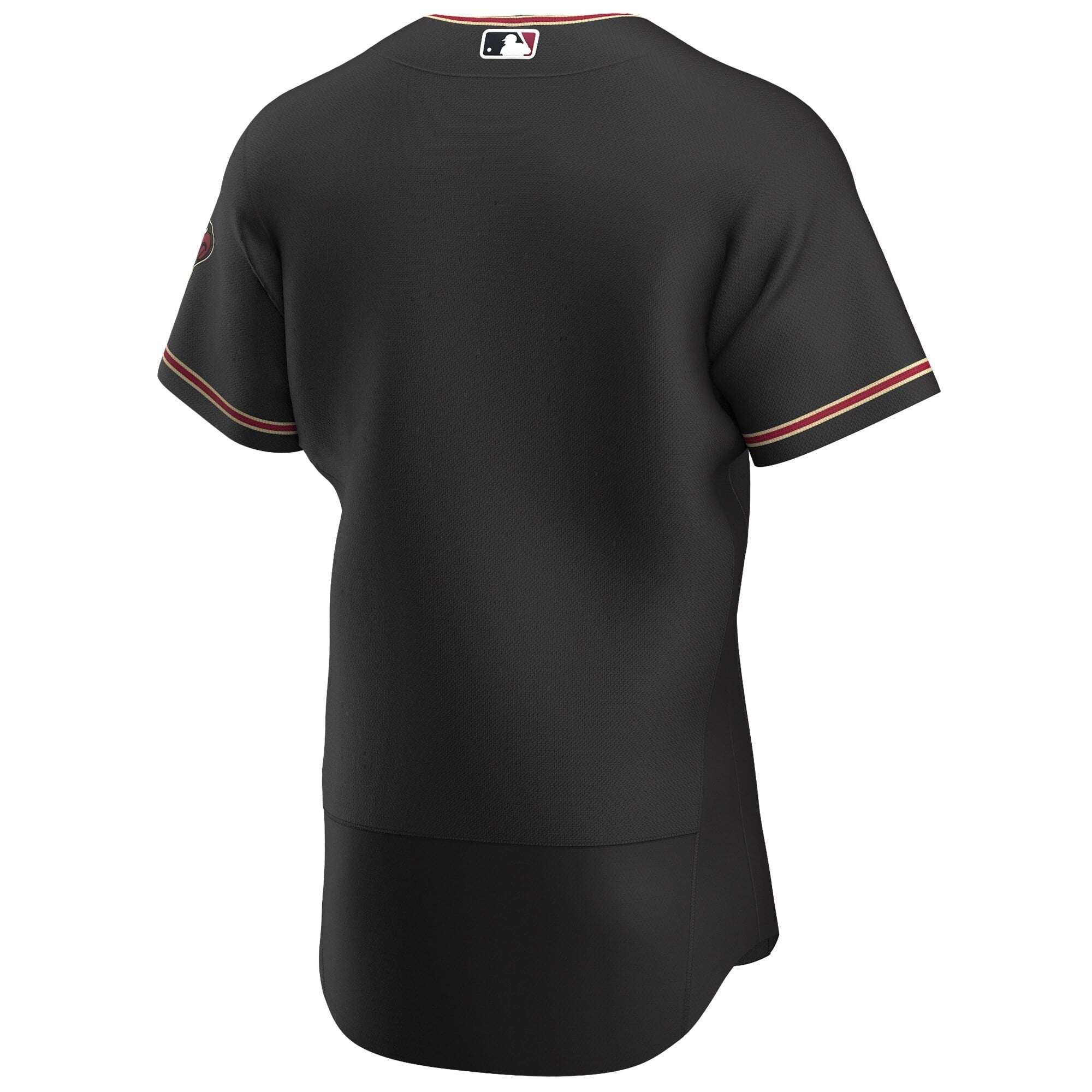 Men's Nike Black Arizona Diamondbacks Alternate Authentic Team Jersey - vstockx