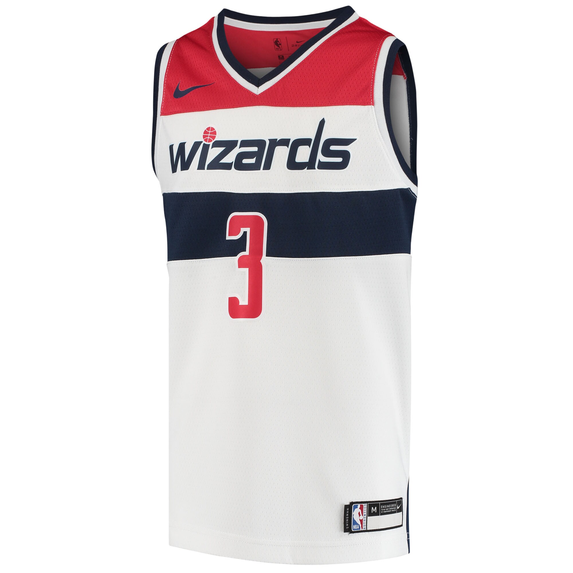 Bradley Beal Washington Wizards Nike Youth Swingman Jersey - Statement Edition - White - vstockx