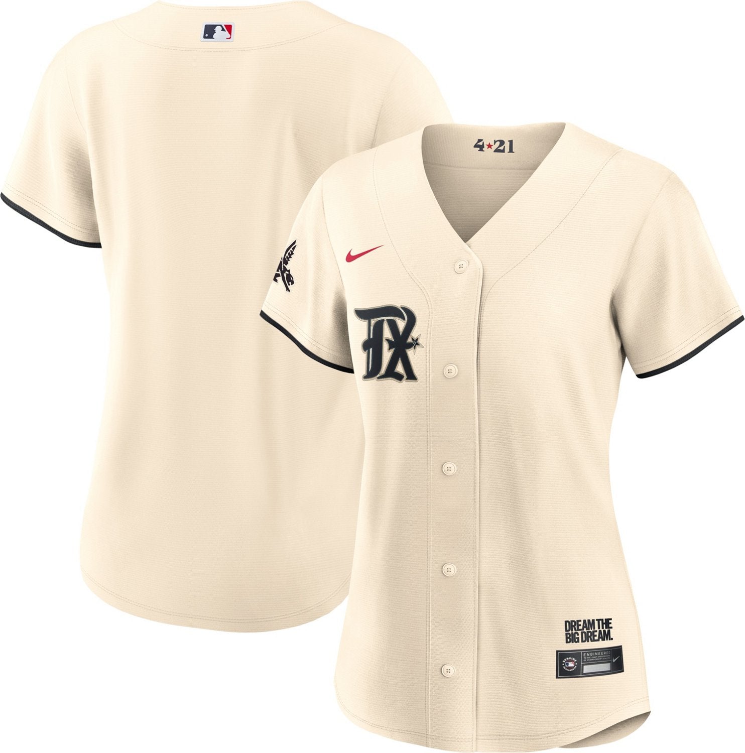 Nike Women's Texas Rangers 2023 City Connect Replica Jersey - vstockx