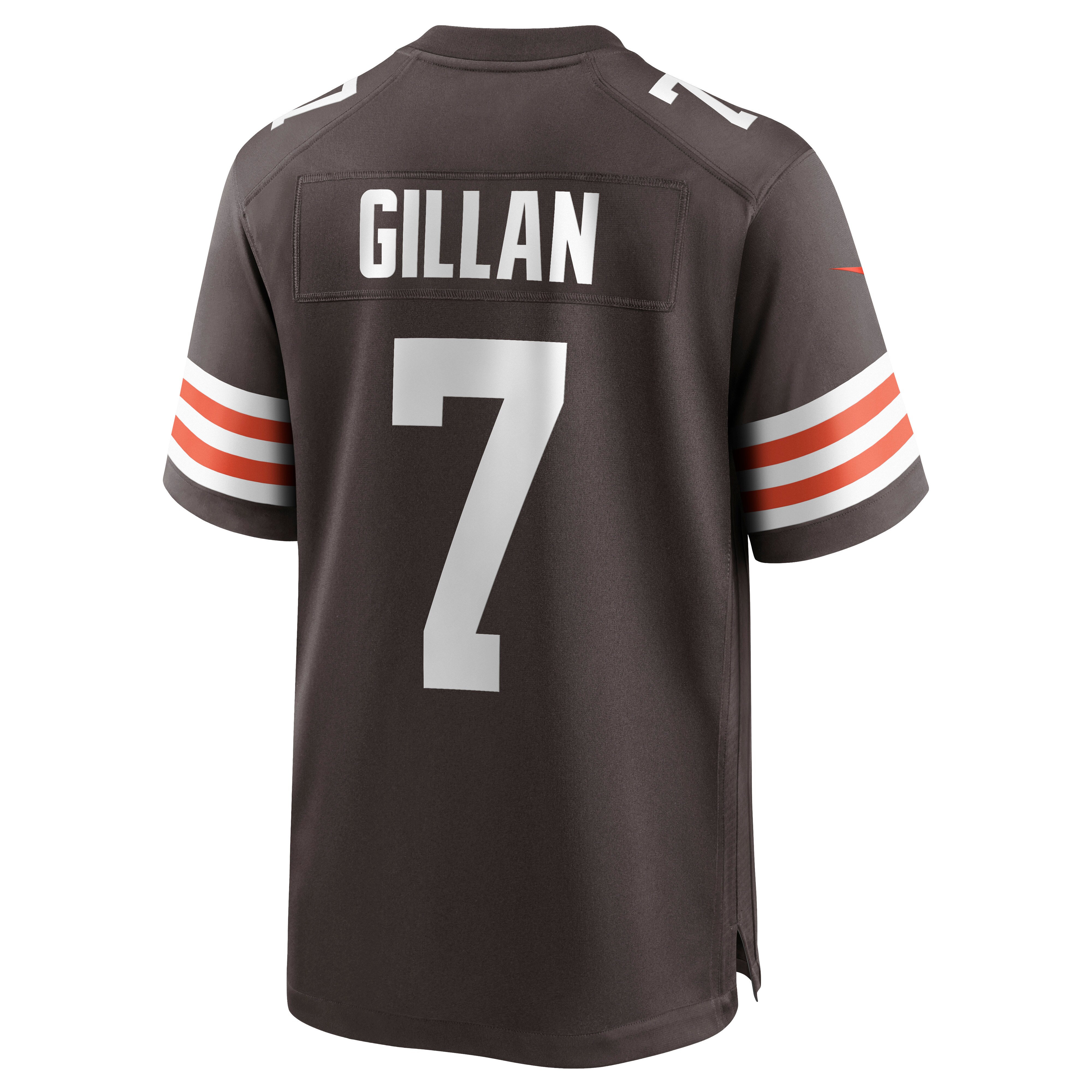 Jamie Gillan Cleveland Browns Nike Game Jersey - Brown - vstockx