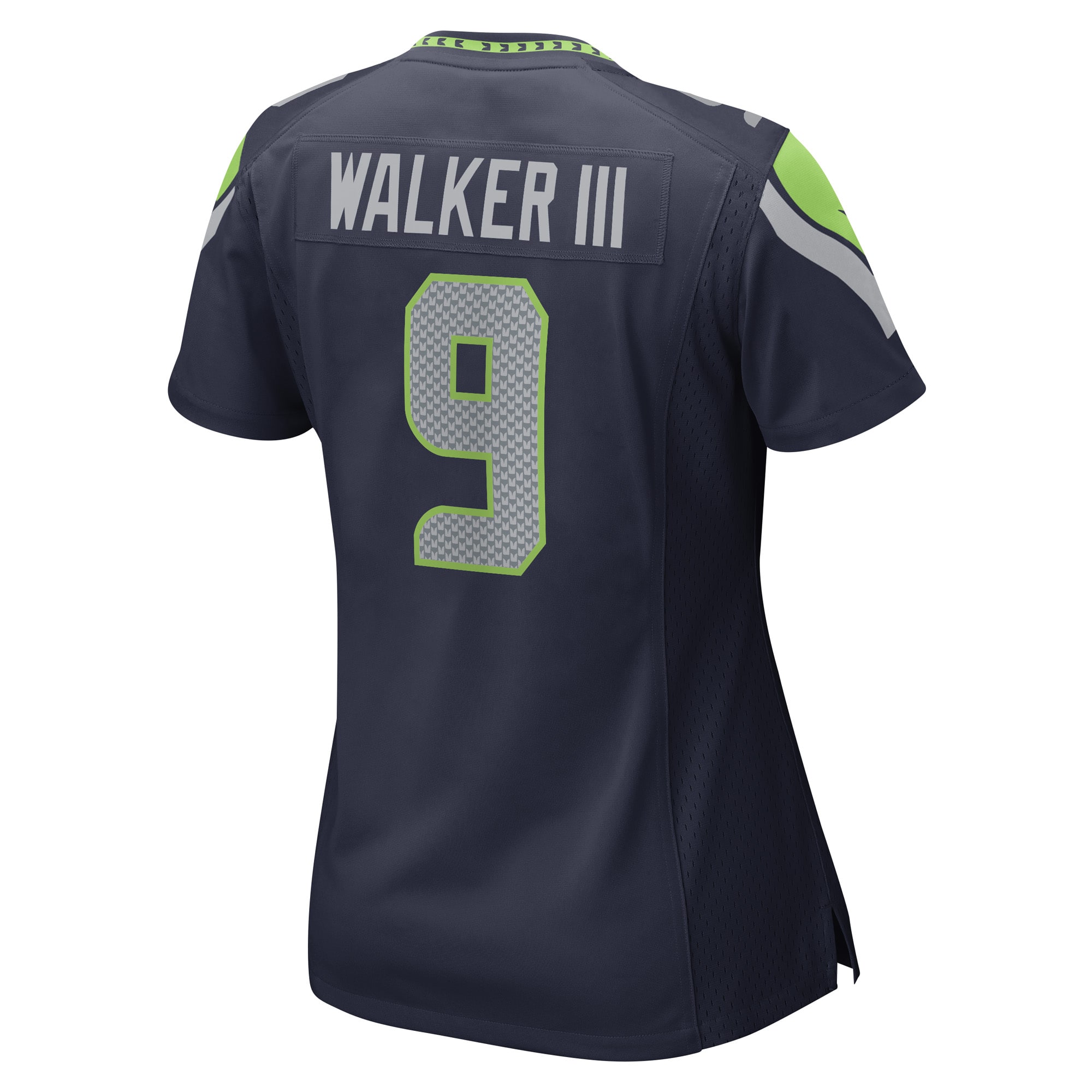 Kenneth Walker III Seattle Seahawks Nike Women's Player Jersey - Navy - vstockx