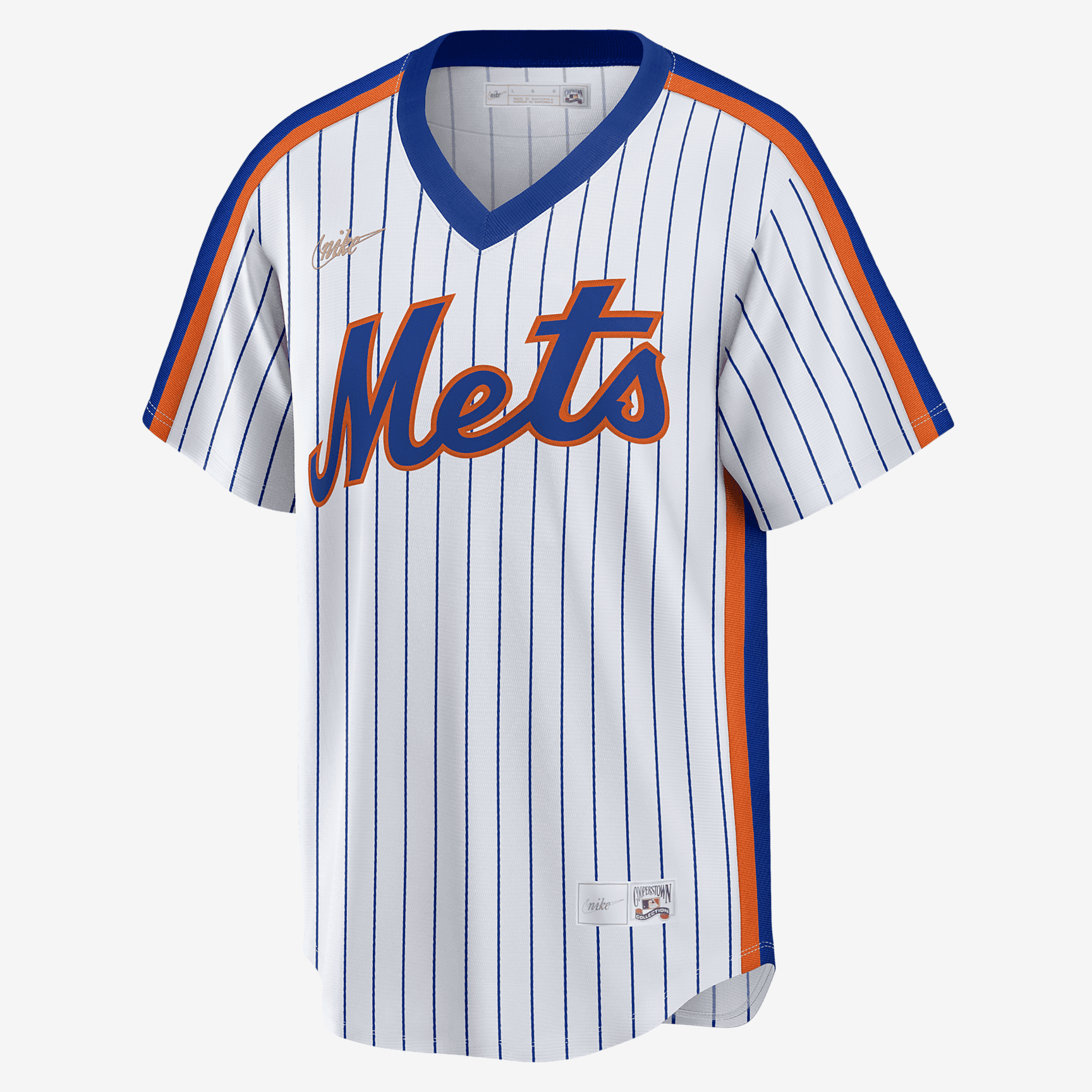 MLB New York Mets (Tom Seaver) Men's Cooperstown Baseball Jersey - White - vstockx