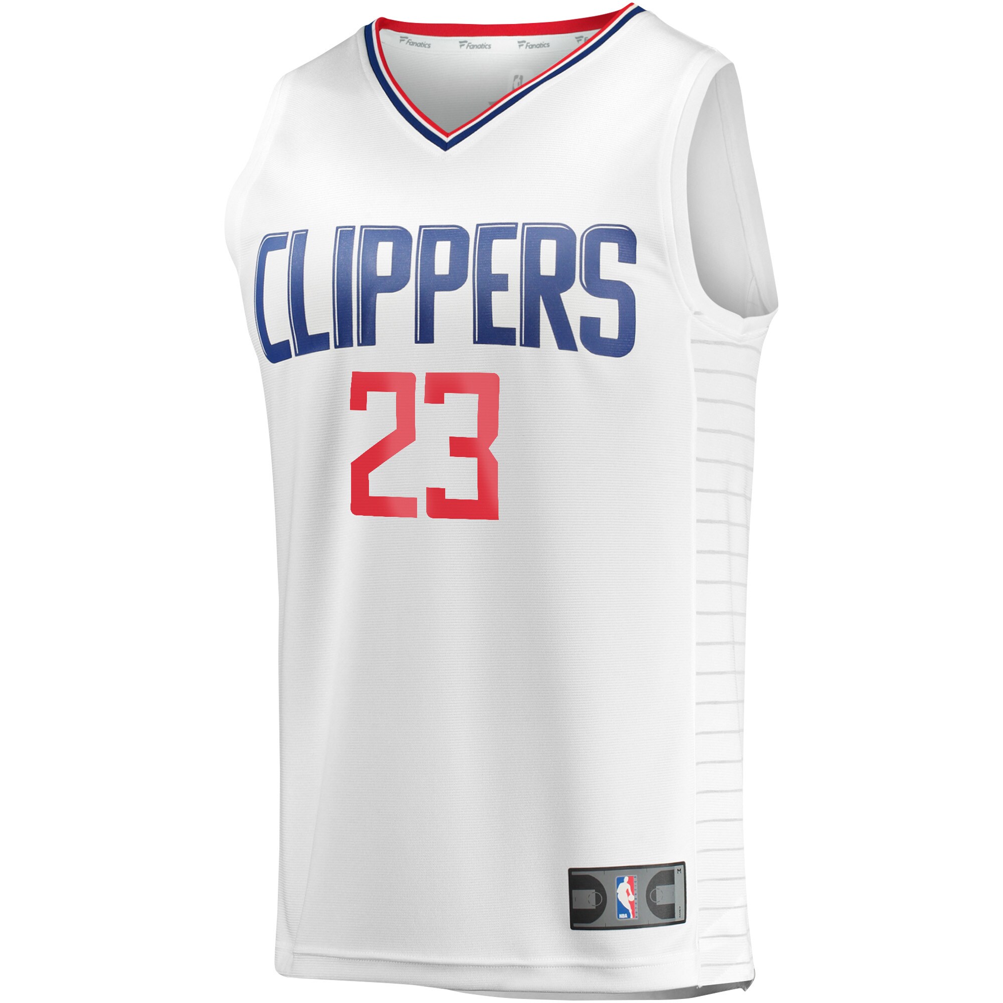 Robert Covington LA Clippers Fanatics Branded Fast Break Player Jersey - Association Edition - White - vstockx