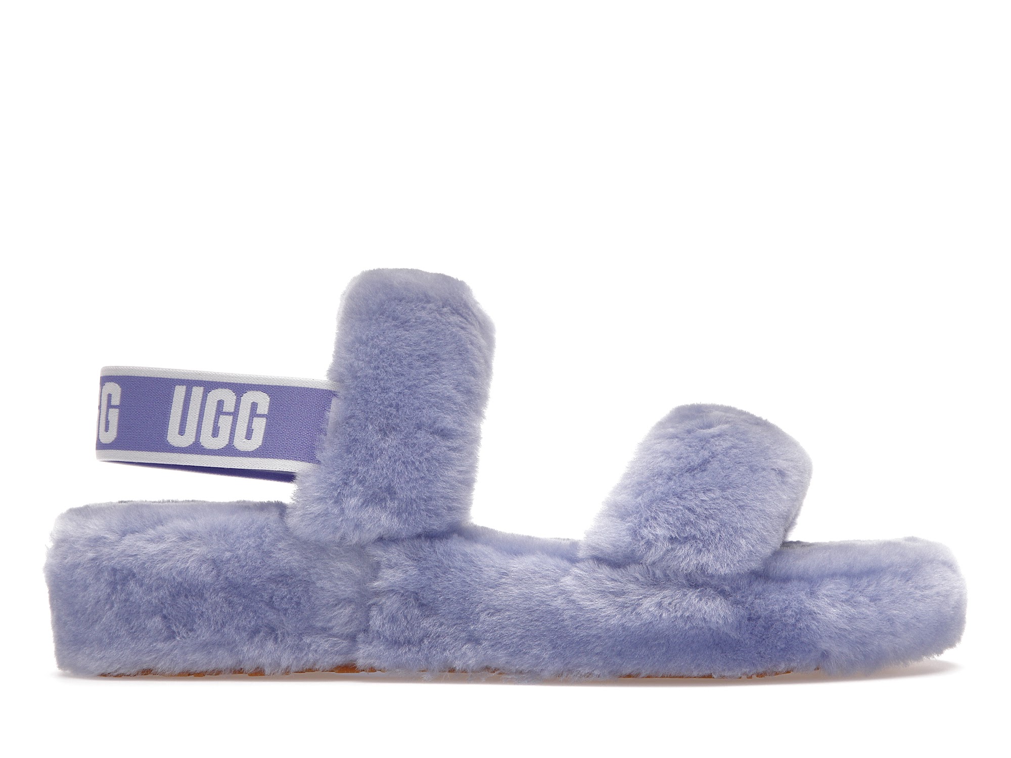 UGG Oh Yeah Slide Cornflower (Women's) - vstockx