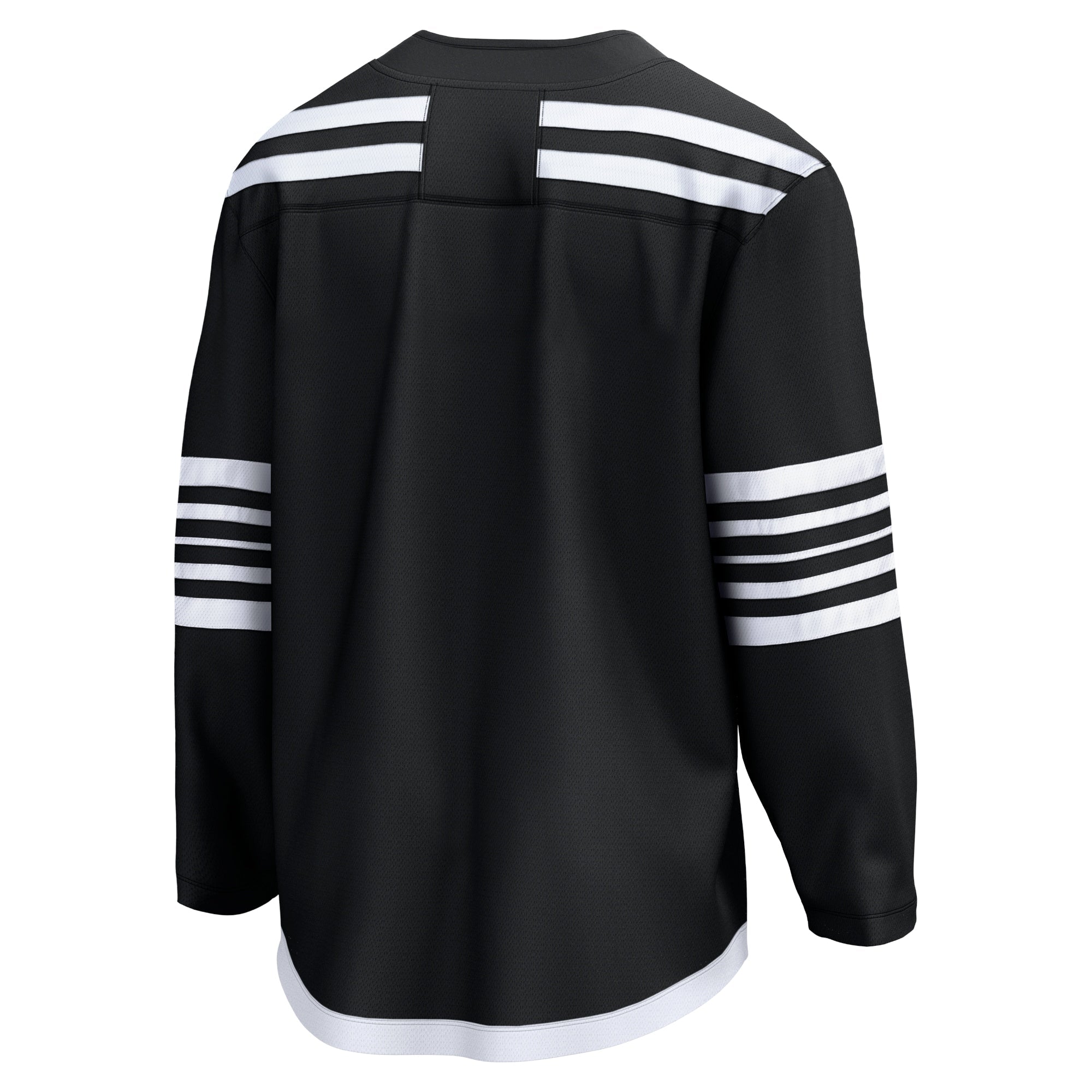 Men's Fanatics Branded Black New Jersey Devils Alternate Premier Breakaway Team Jersey - vstockx