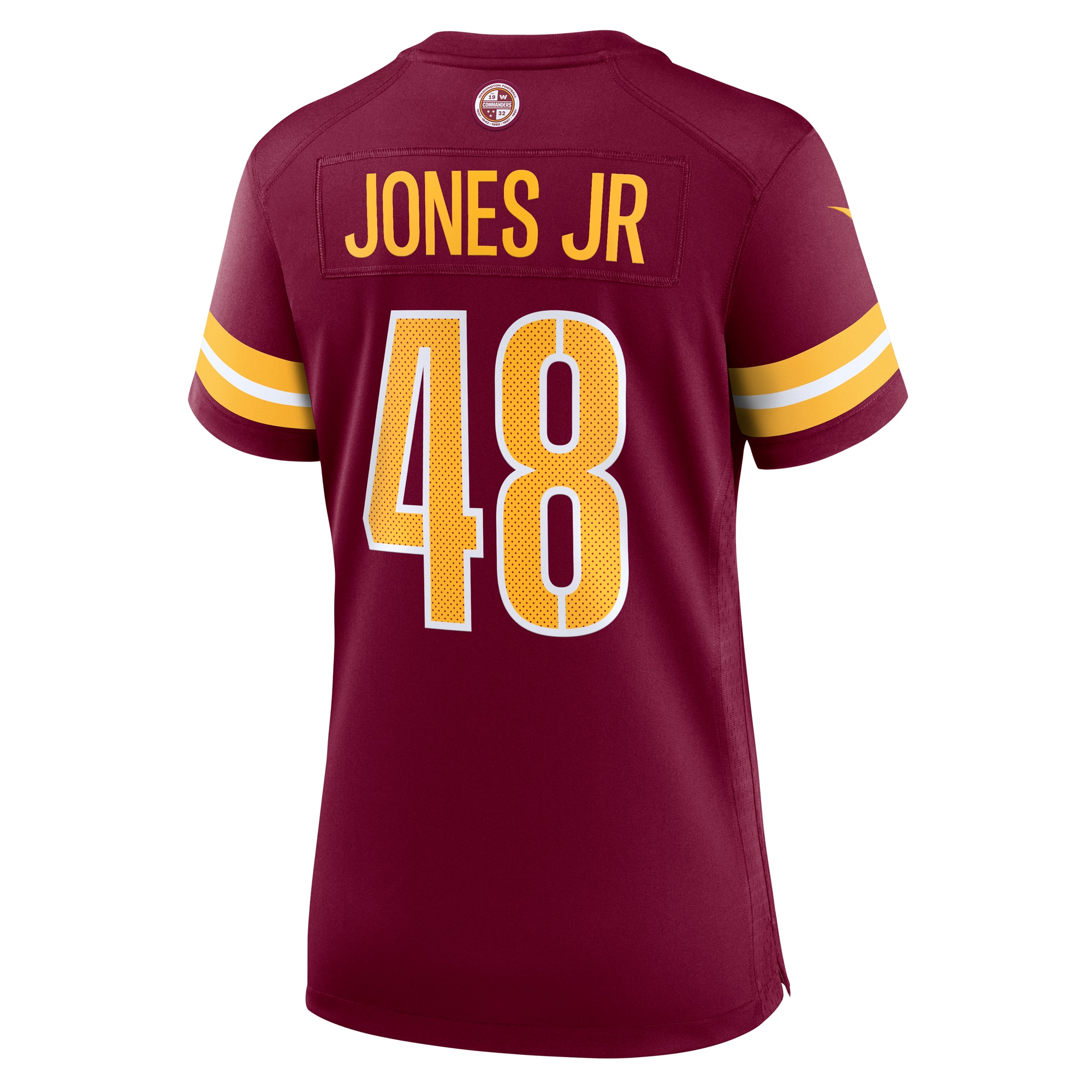 Andre Jones Jr. Washington Commanders Nike Women's Team Game Jersey - Burgundy - vstockx