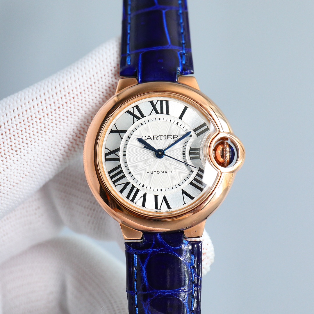 Watches Cartier 322112 size:33 mm - vstockx