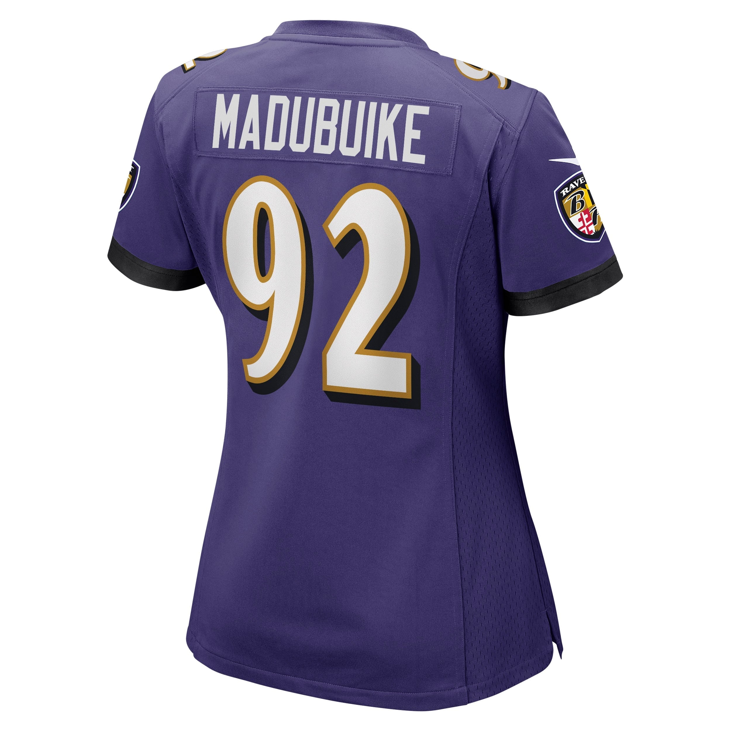 Women's Nike Justin Madubuike Purple Baltimore Ravens Game Jersey - vstockx