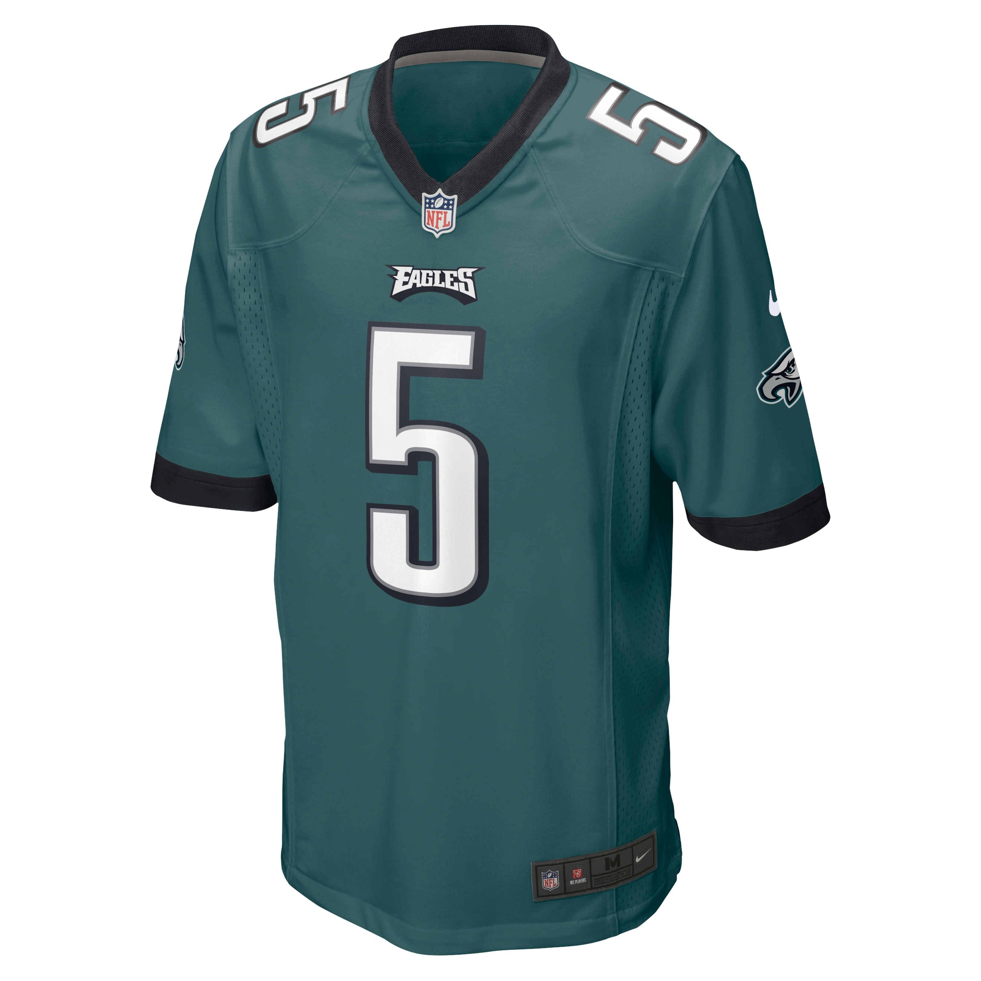 Donovan McNabb Philadelphia Eagles Nike Retired Player Jersey - Midnight Green - vstockx