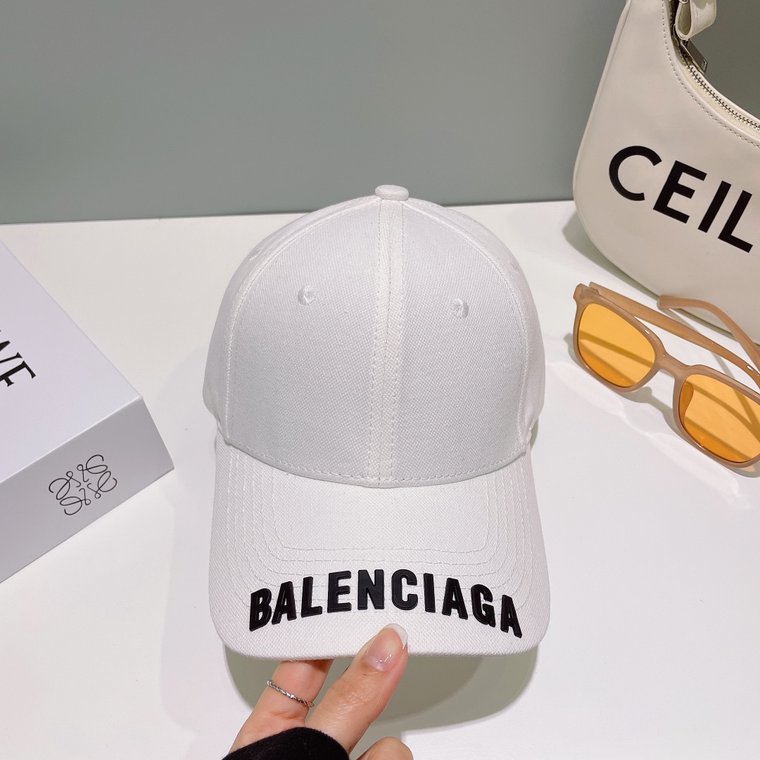 Streetwear Hat balenciaga 329035 - vstockx