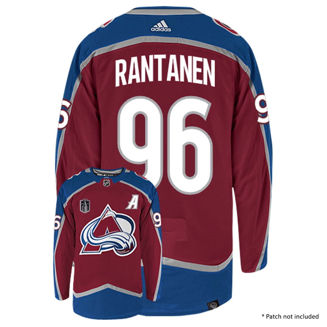 Mikko Rantanen Colorado Avalanche Adidas Primegreen Authentic NHL Hockey Jersey - vstockx